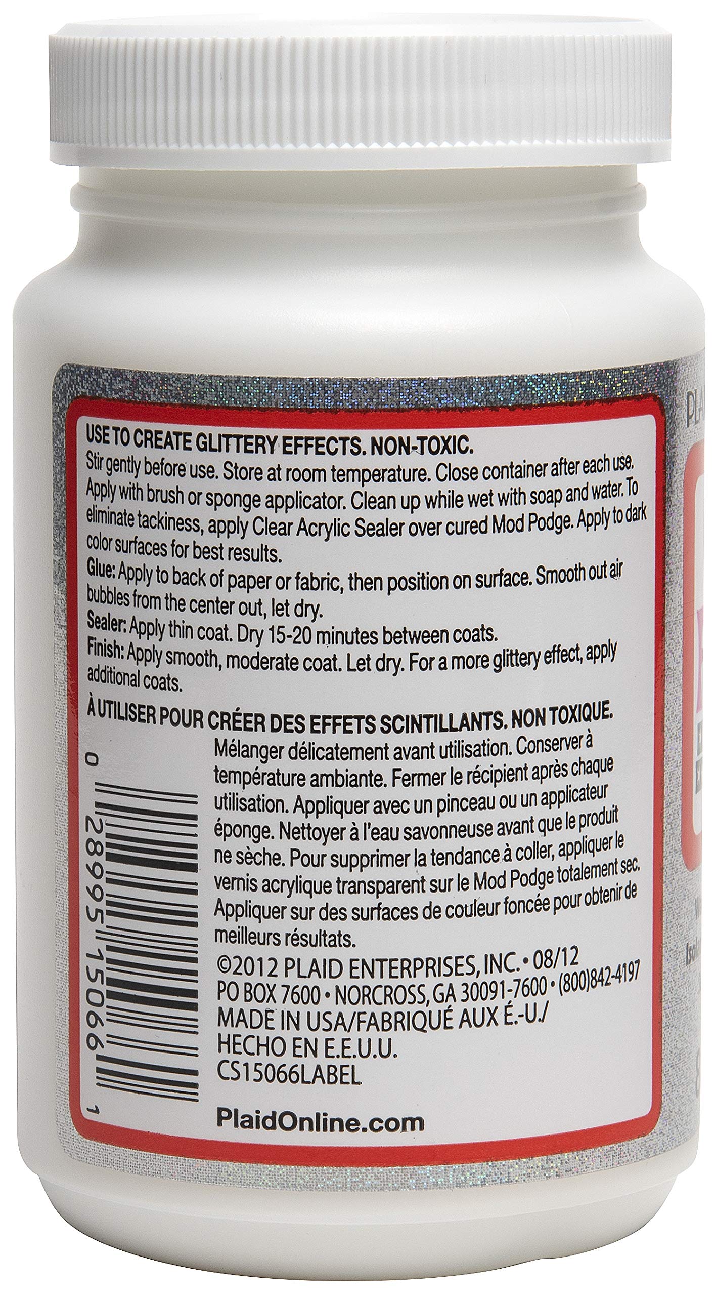 Mod Podge Extreme Glitter - Multi-colour Sparkle Glue & Sealer | 8 oz 3