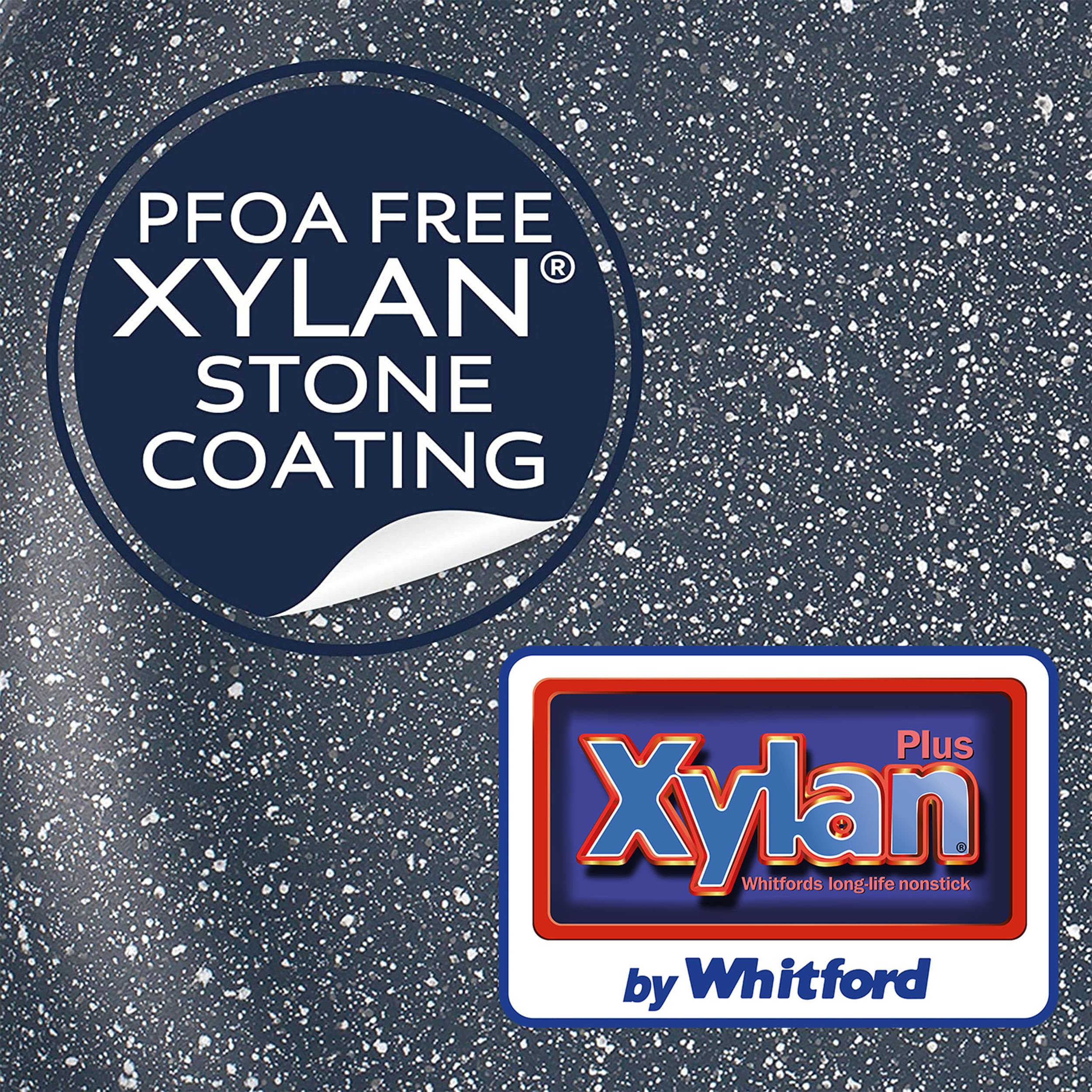 Russell Hobbs Nightfall Stone Square Springform Pan - 24cm, Carbon Steel, Non-Stick, Oven Safe up to 220°C 7