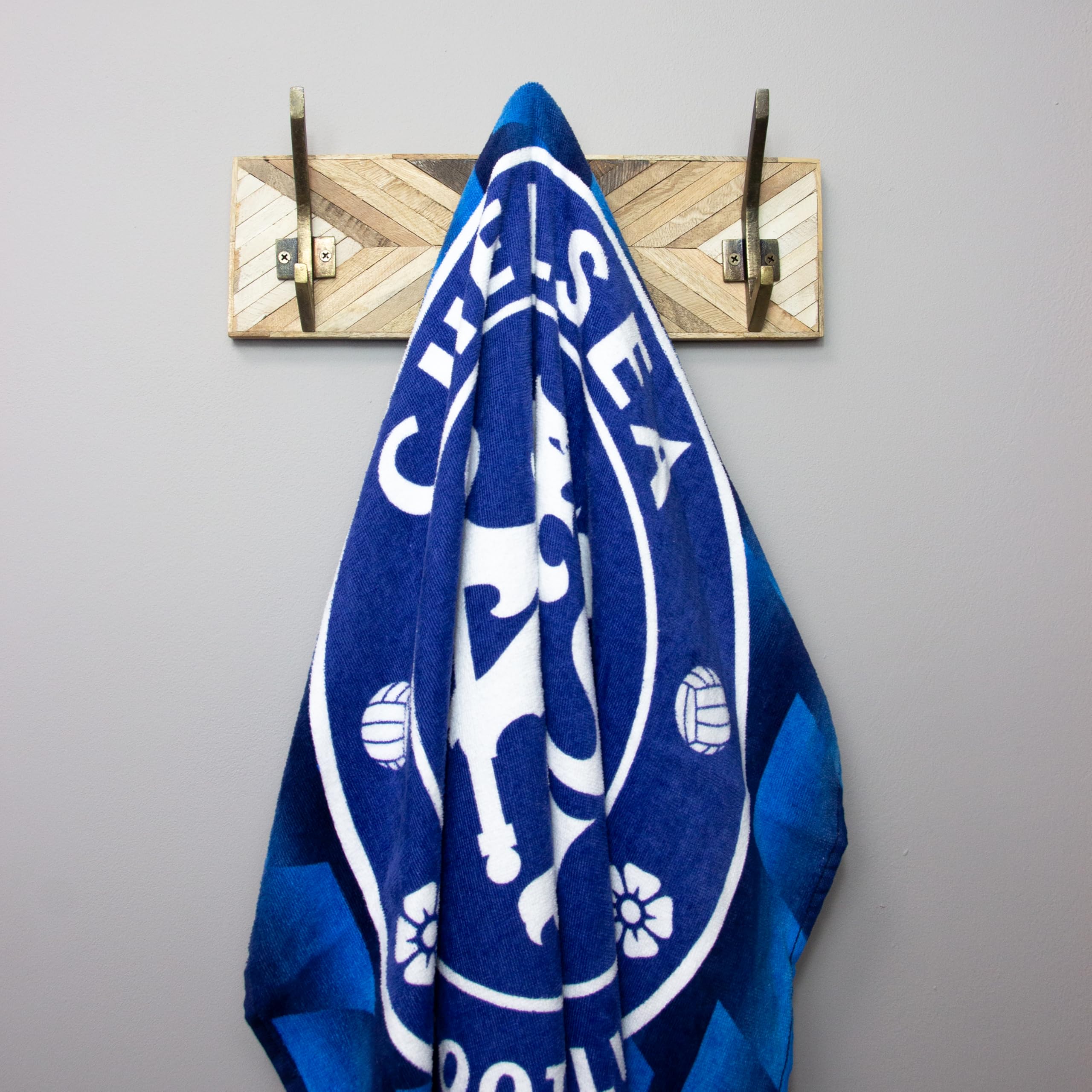 Character World Chelsea FC Bath Towel - Super Soft Baumwolle | 750x1500mm | Multicolour 6