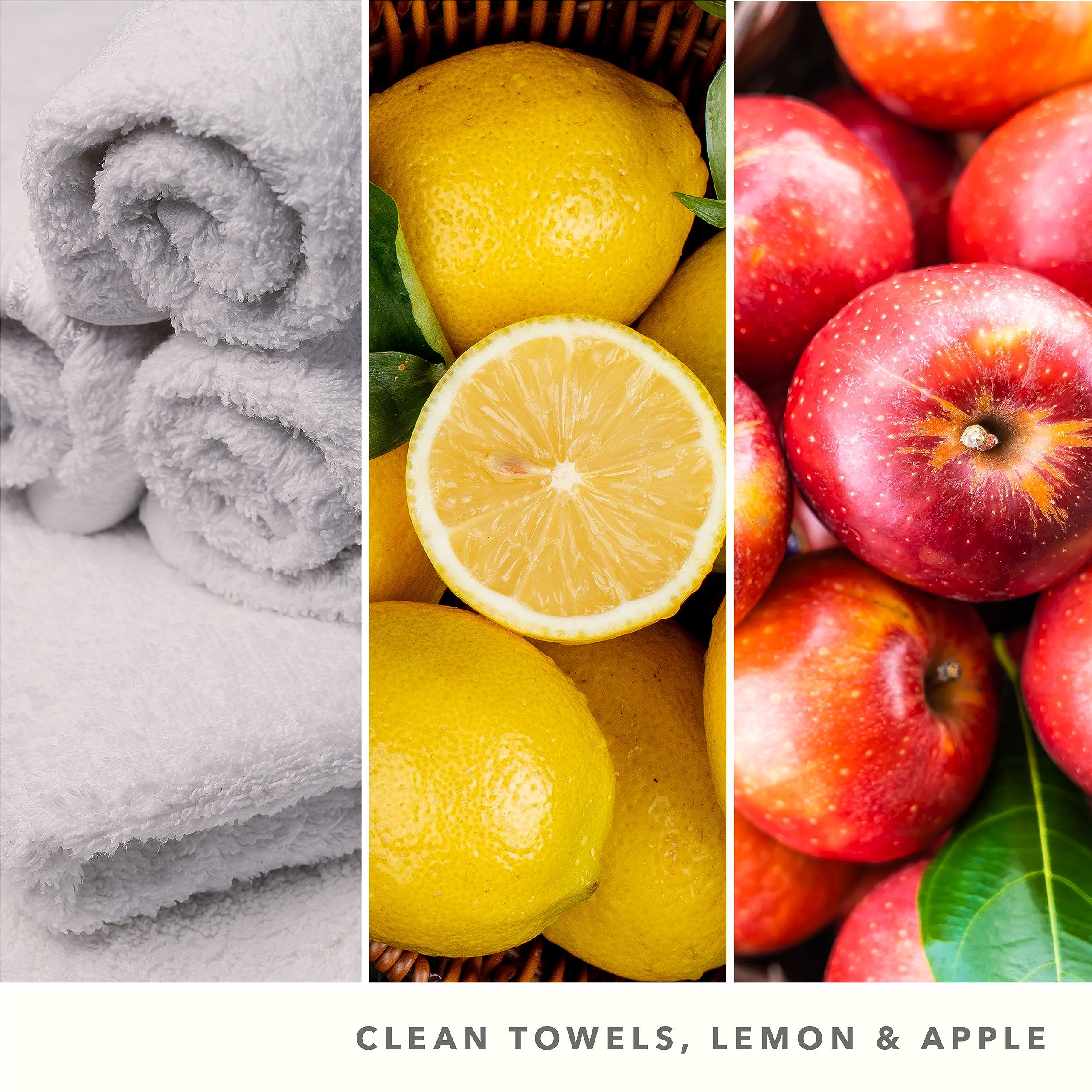 Yankee Candle Fluffy Towels Scented Candle | Large Jar | Up to 150 Hours Burn Time 2