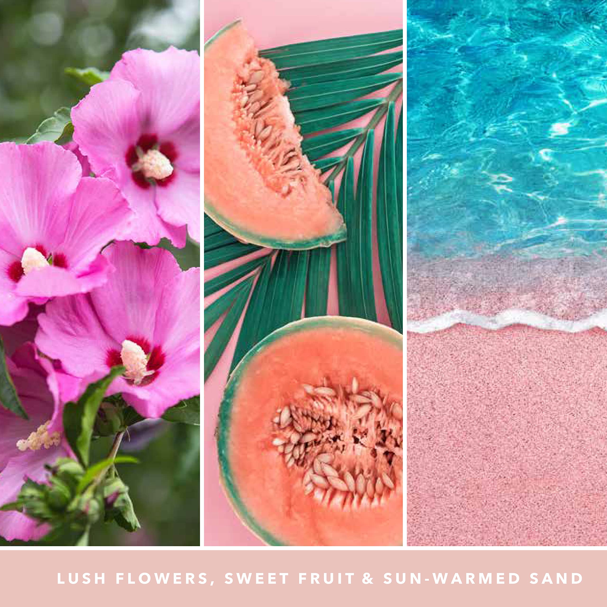 Yankee Candle Pink Sands Scented Votive Candles Gift Set | Soy Blend Wax Mix | 3 Count 2