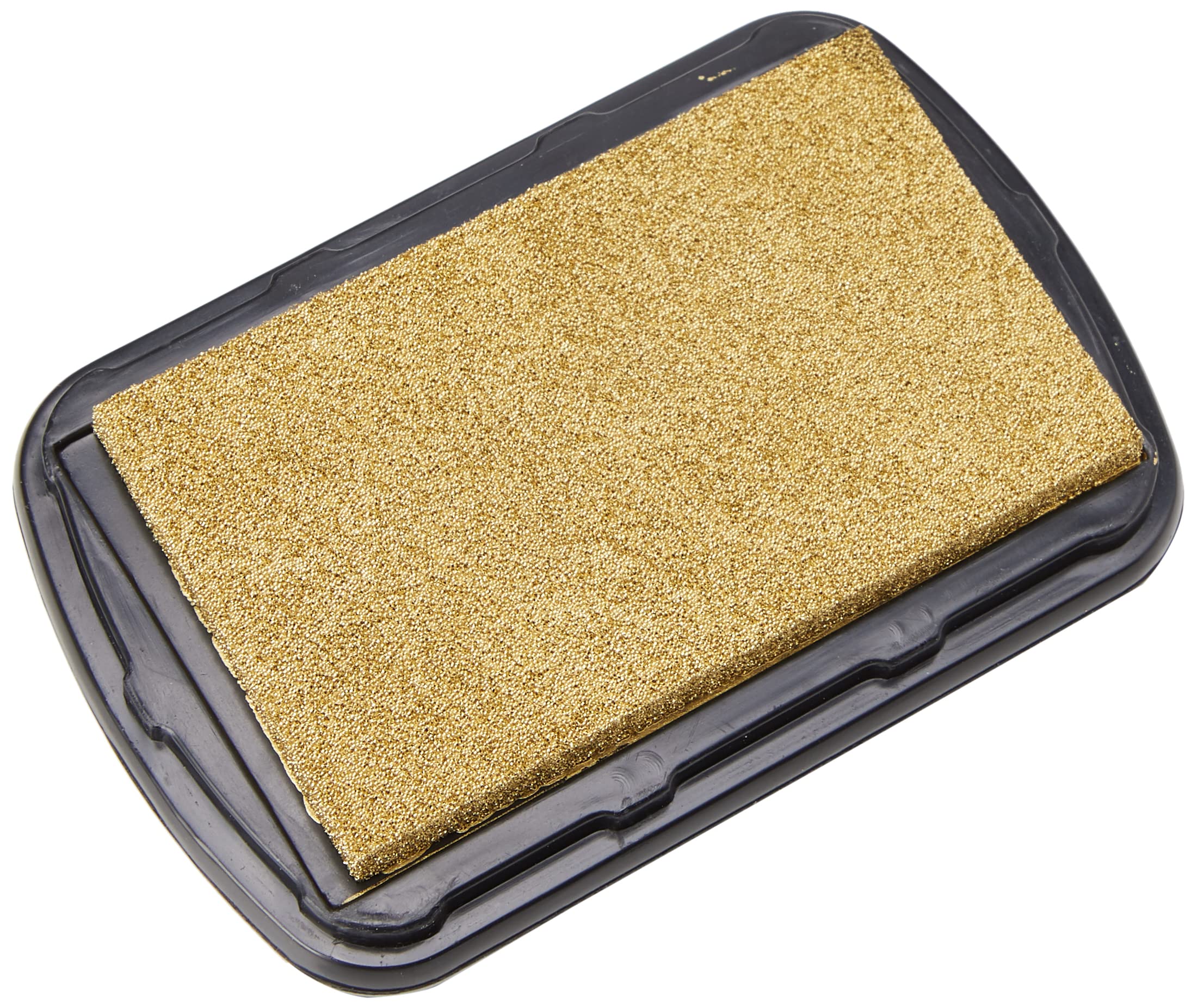 Dovecraft Essentials Premium Pigment Ink Pad - Gold | Acid Free | Large Raised Surface 3