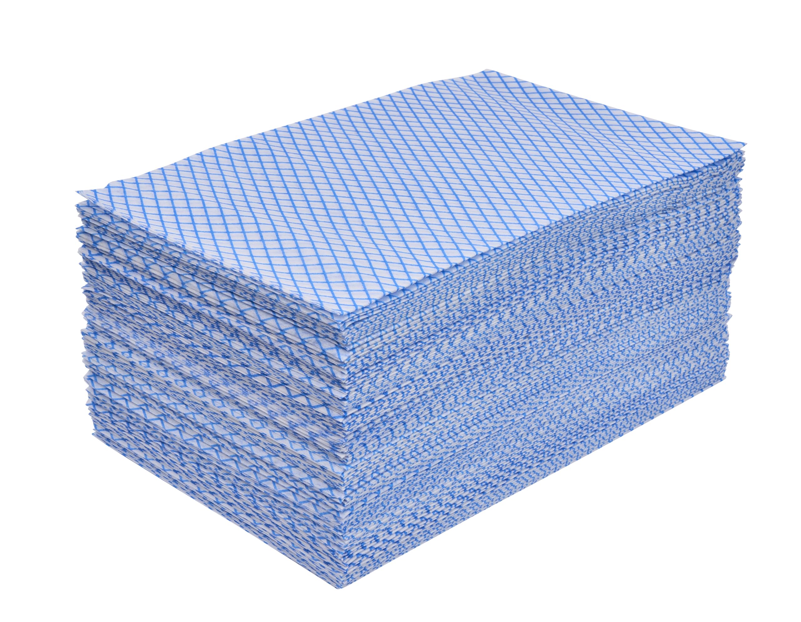Spontex Essentials All Purpose Cleaning Cloths - 120 Count (12 Packs of 10) | 34 x 53 cm 6