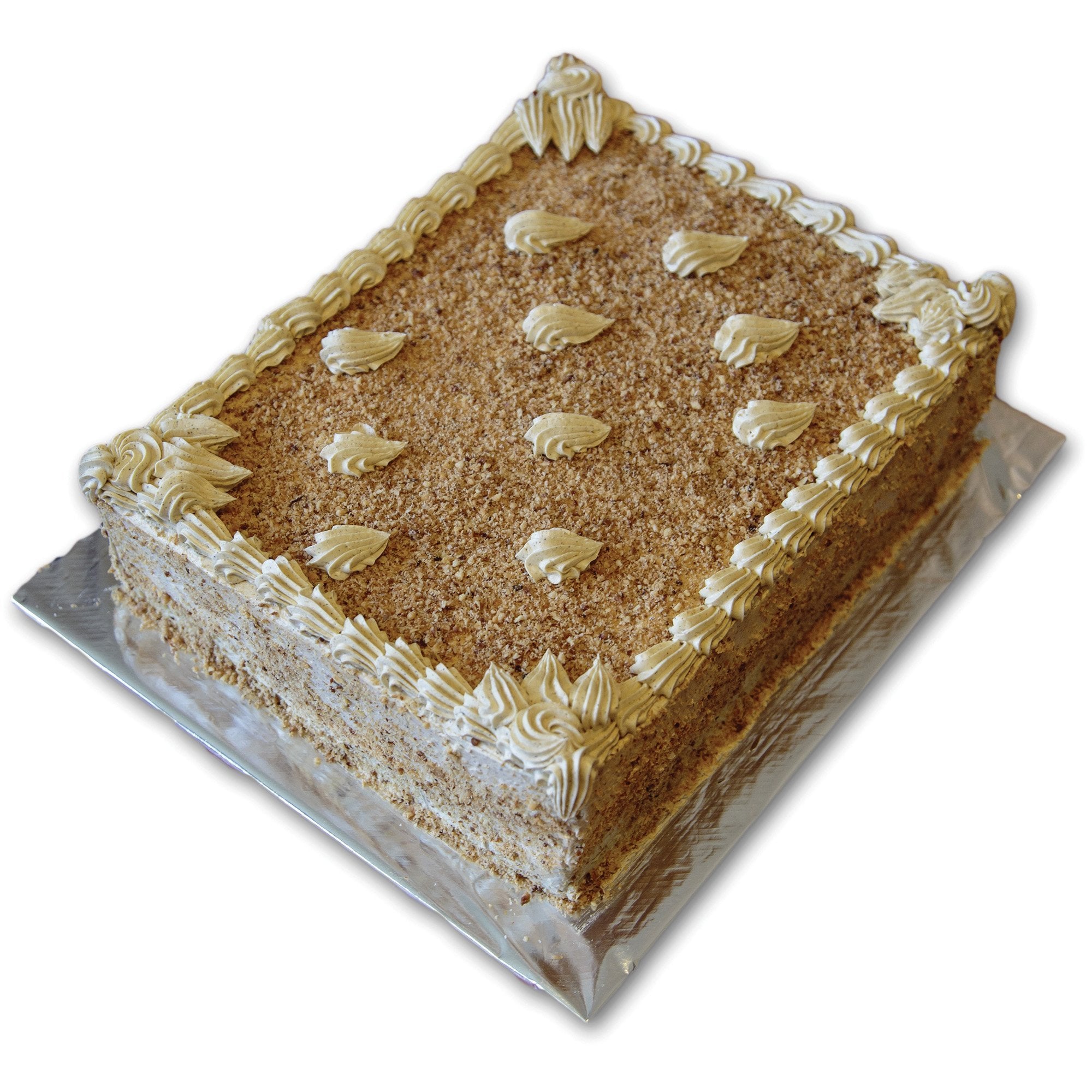 PME Oblong Cake Card Base - Silver Finish | 14 x 10 Inch | 3mm Thick Cardboard 4