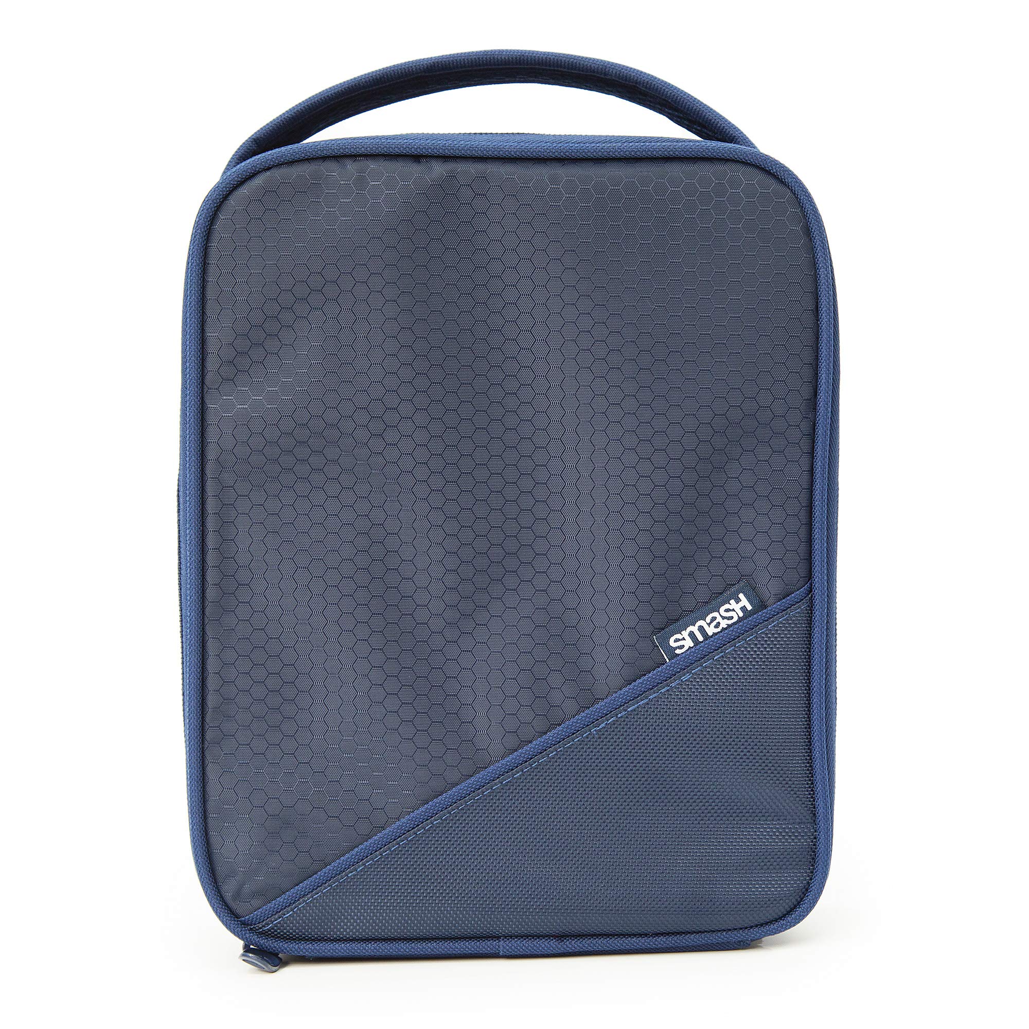 Smash Insulated Lunch Bag - Navy | High Density Thermal Insulation | Blue IQ Antibacterial Lining 2