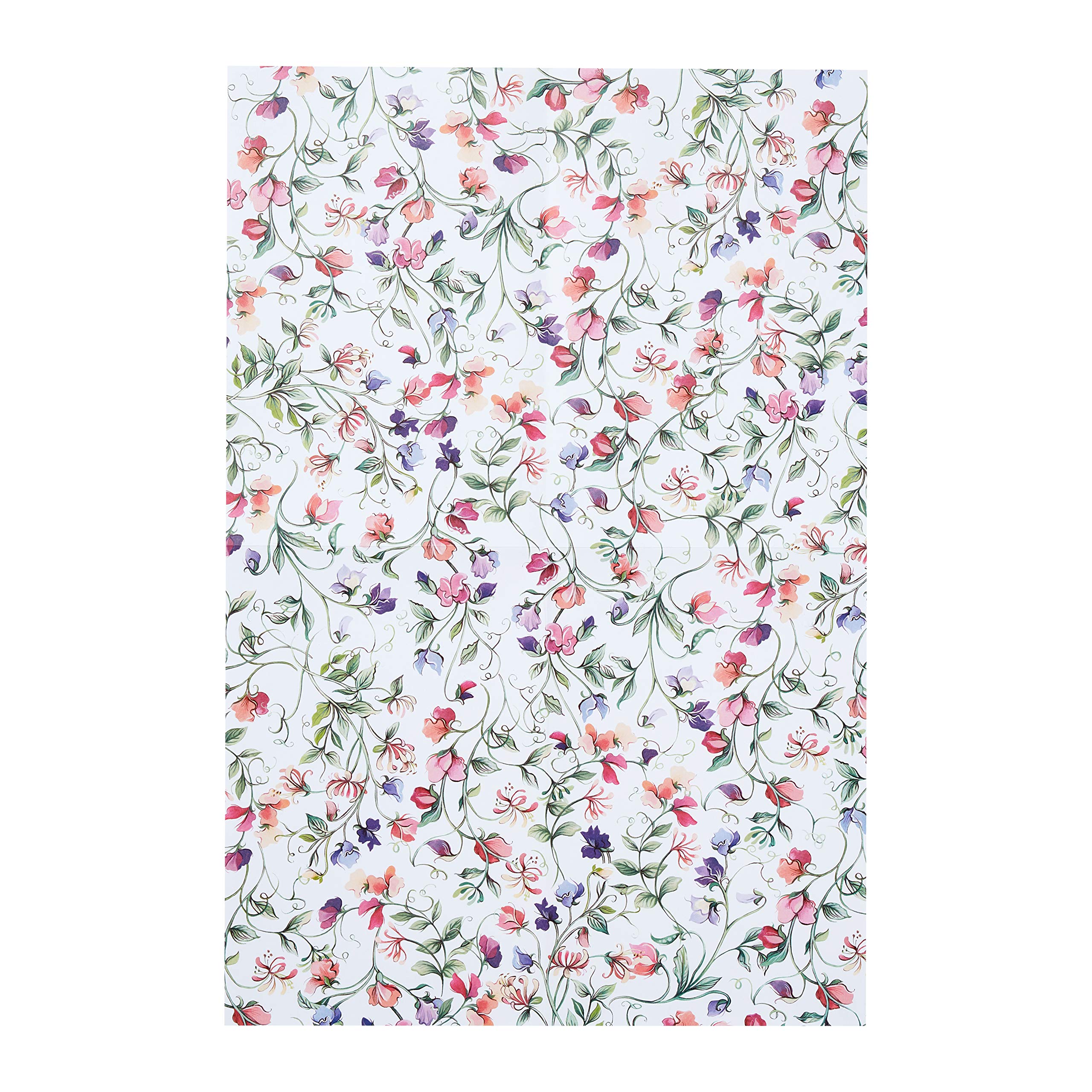 Heathcote & Ivory Fragranced Drawer Liners x5 - Sweet Pea & Honeysuckle Scent | 34W x 50L cm 3