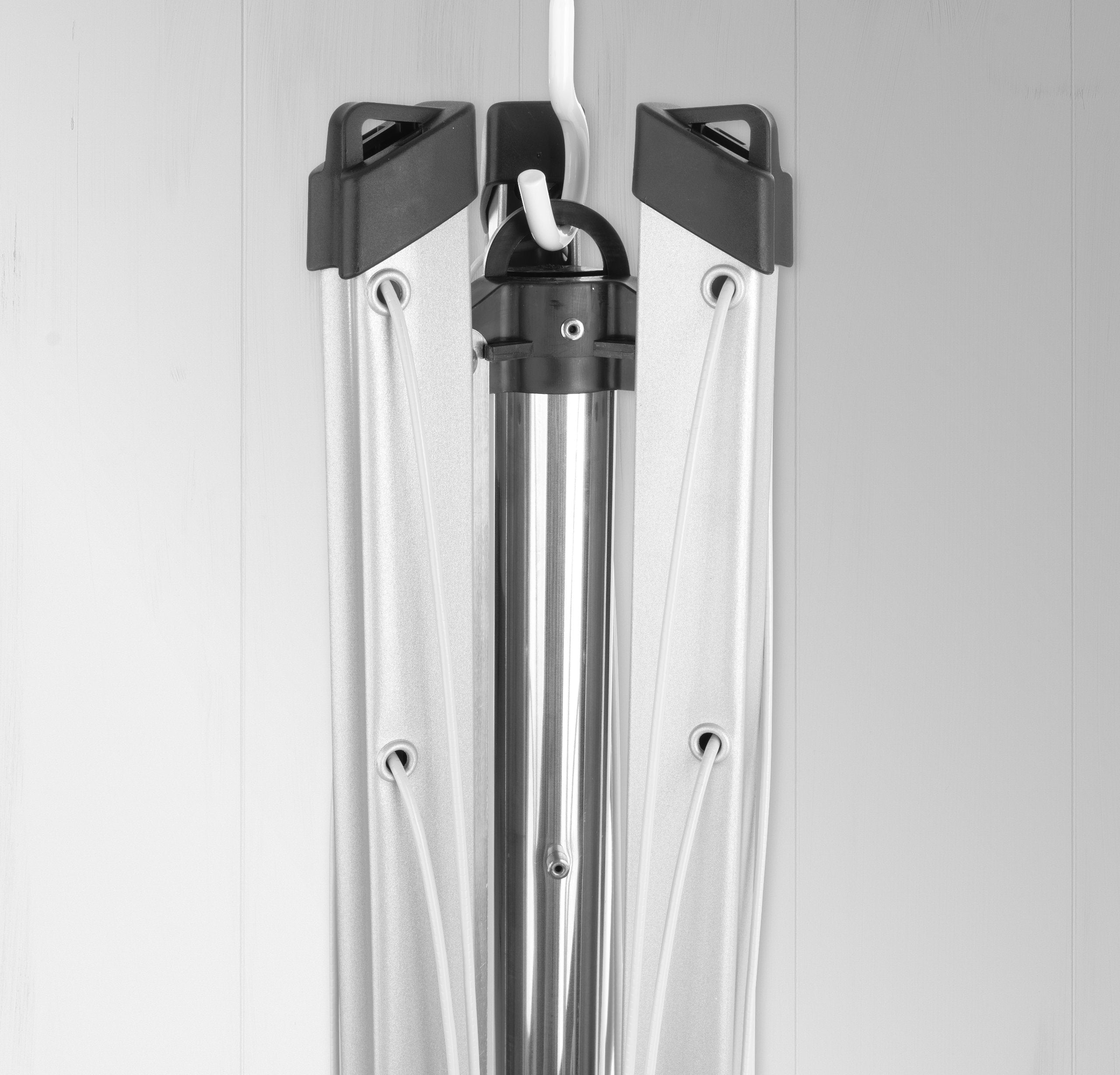 Brabantia Lift-O-Matic Rotary Clothes Dryer - 40m Drying Line | Adjustable Height 129-187 cm 5