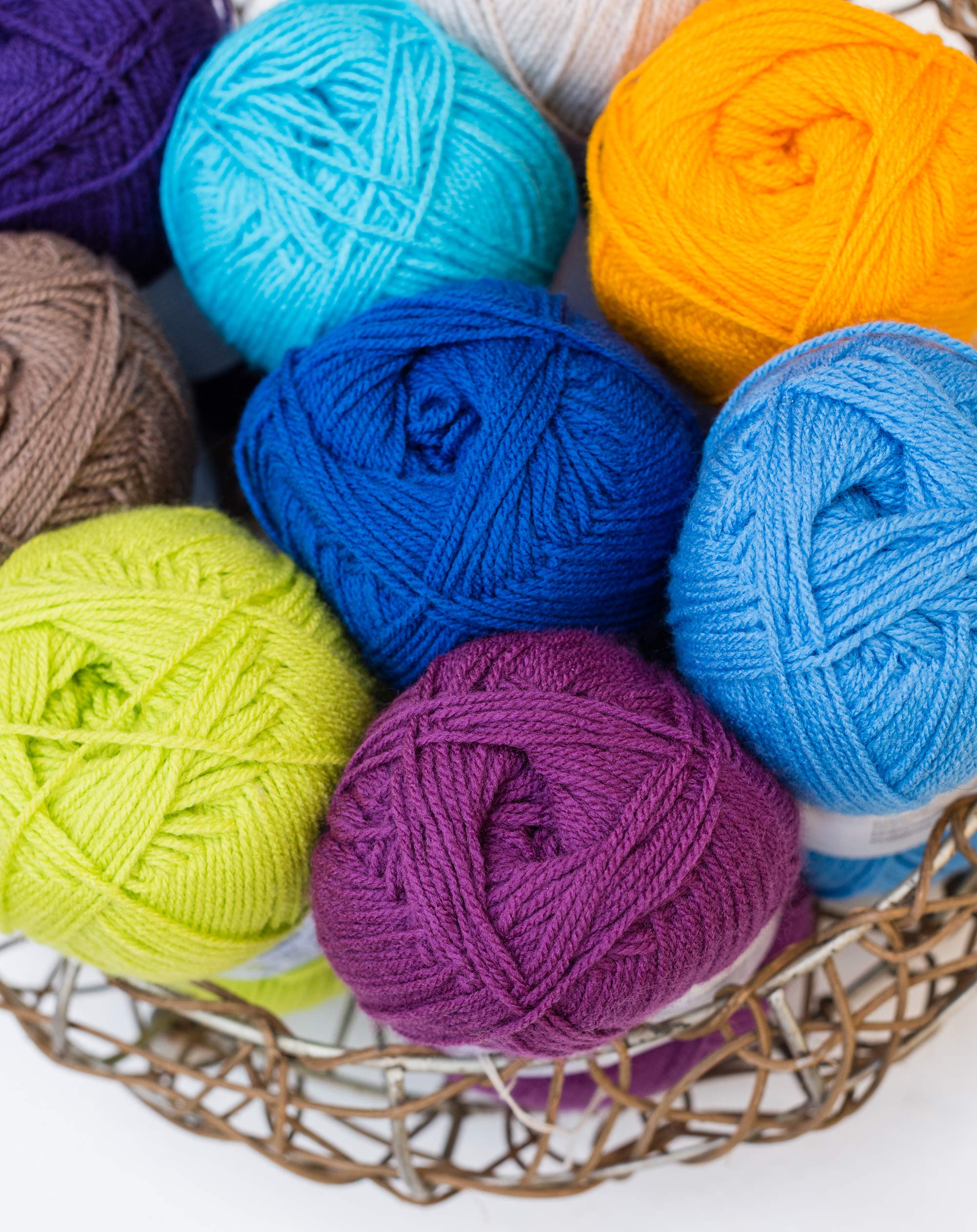 KORBOND DK Yarn - Mustard Yellow | 100g Acrylic | 290m | Double Knit for Knitting & Crochet 5