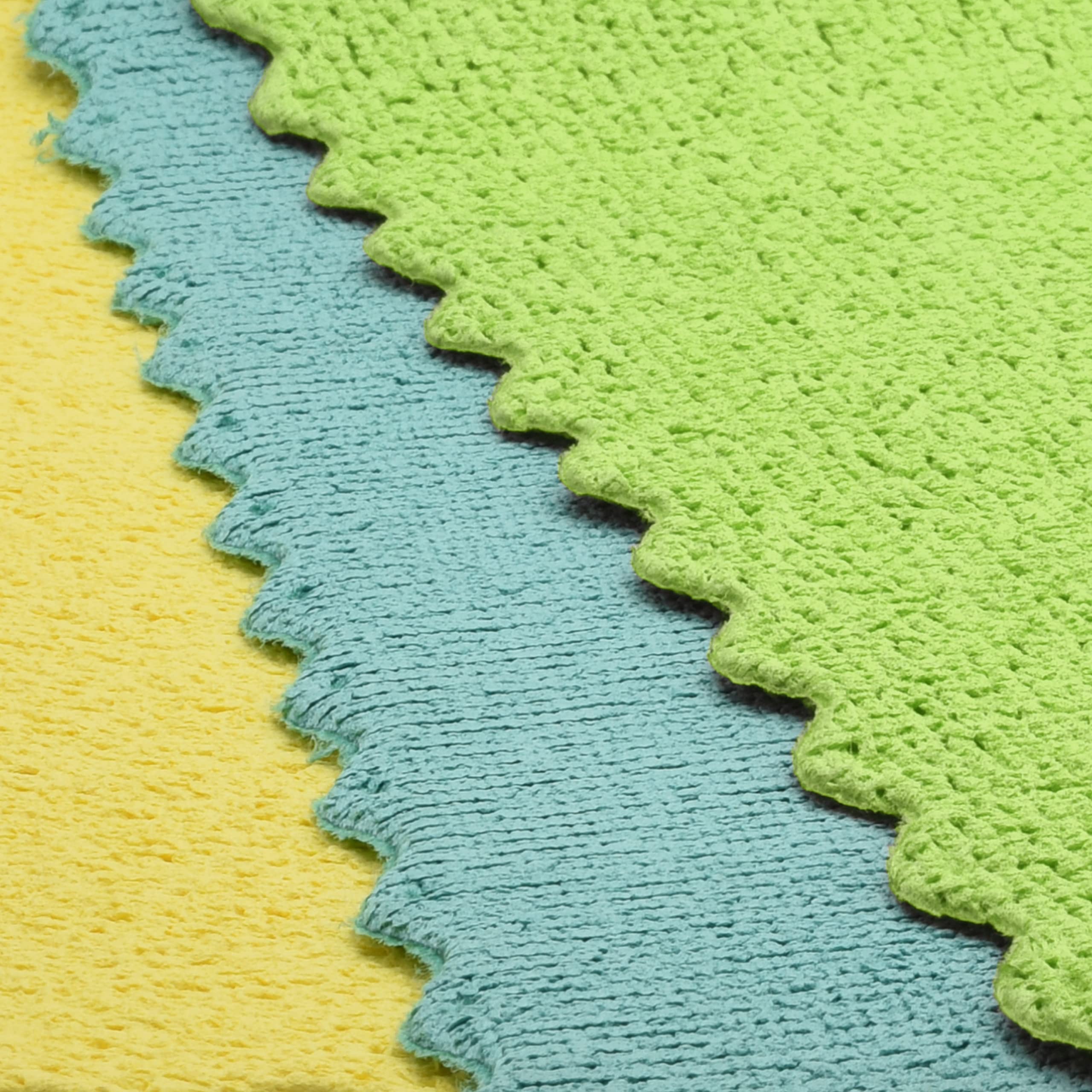 Spontex Magic Effect Microfibre Cleaning Cloths - 3 Count | 4x More Resistant | Fast Drying 2