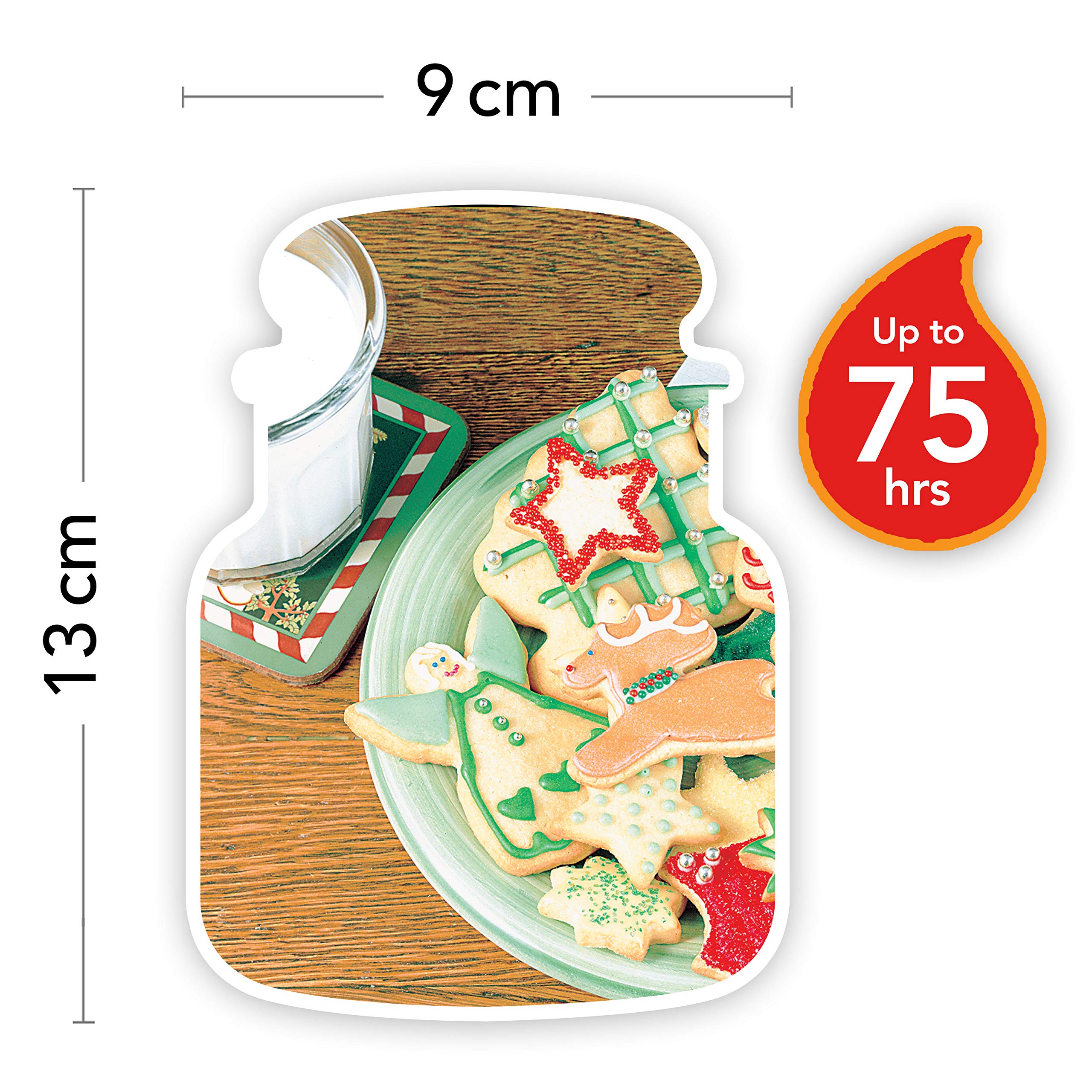Yankee Candle Christmas Cookie Scented Candle | Medium Jar | Up to 75 Hours Burn Time 2