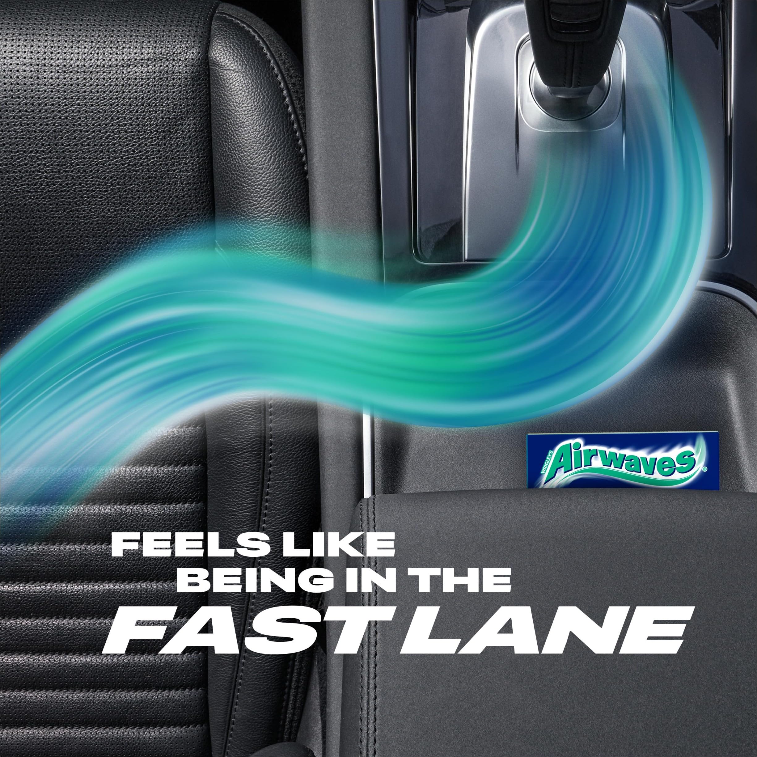 Airwaves Chewing Gum Extreme - Sugar Free Menthol & Eucalyptus | 30 Packs of 10 Pieces (300 Total) 10
