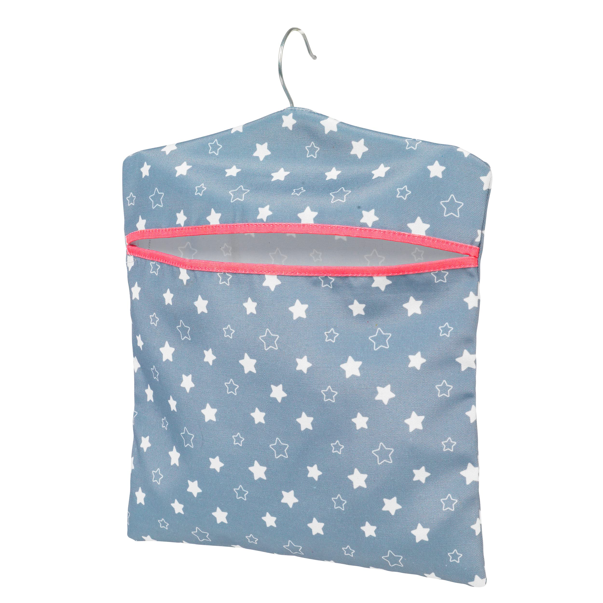 Kleeneze Twinkle & Shine Peg Bag - Easy Hanging Hook | Holds Up To 50 Pegs | 33 x 30 cm 1