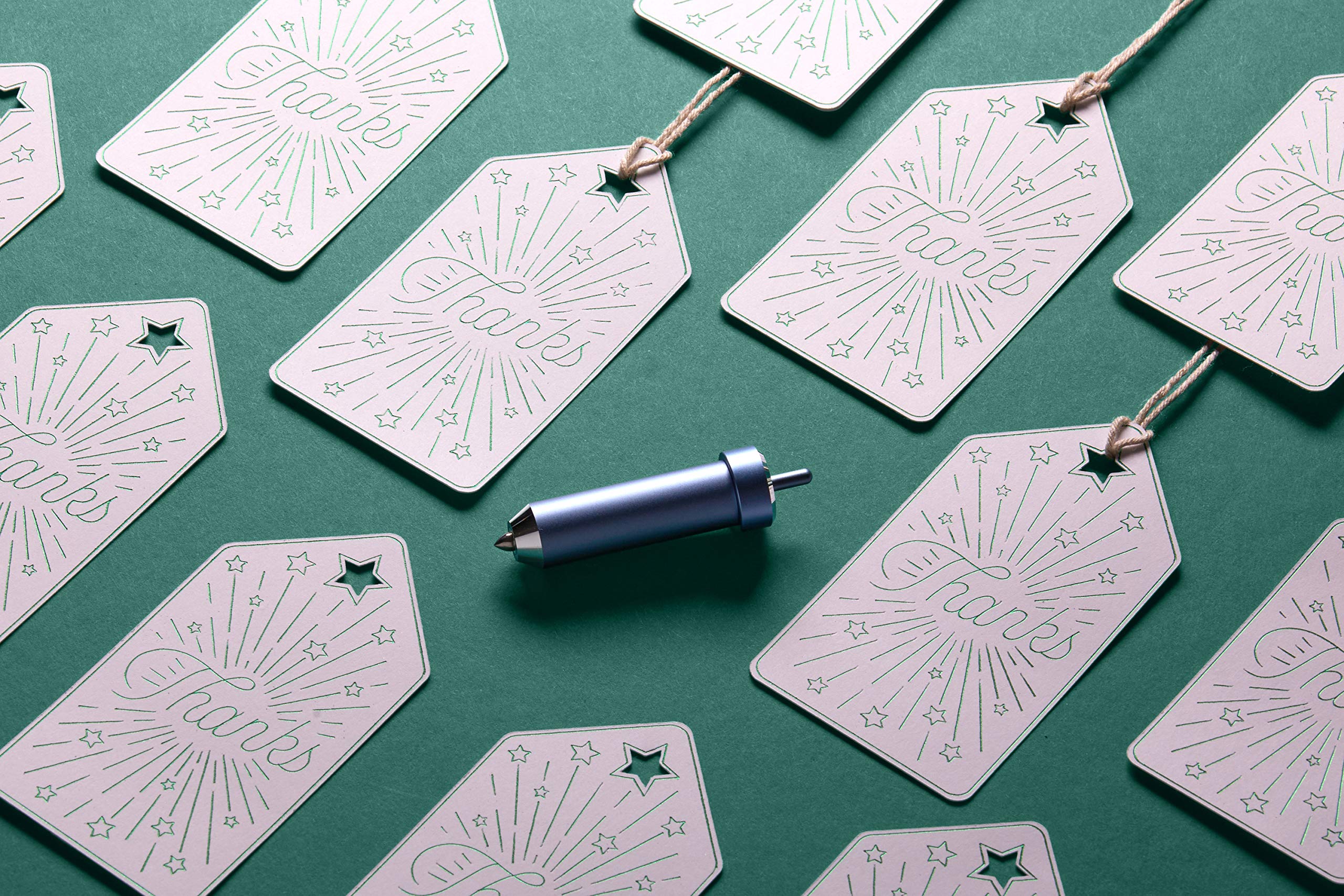Cricut 2008727 Foil Transfer Kit - 3 Tips (Fine, Medium & Bold) for Maker & Explore Machines 7