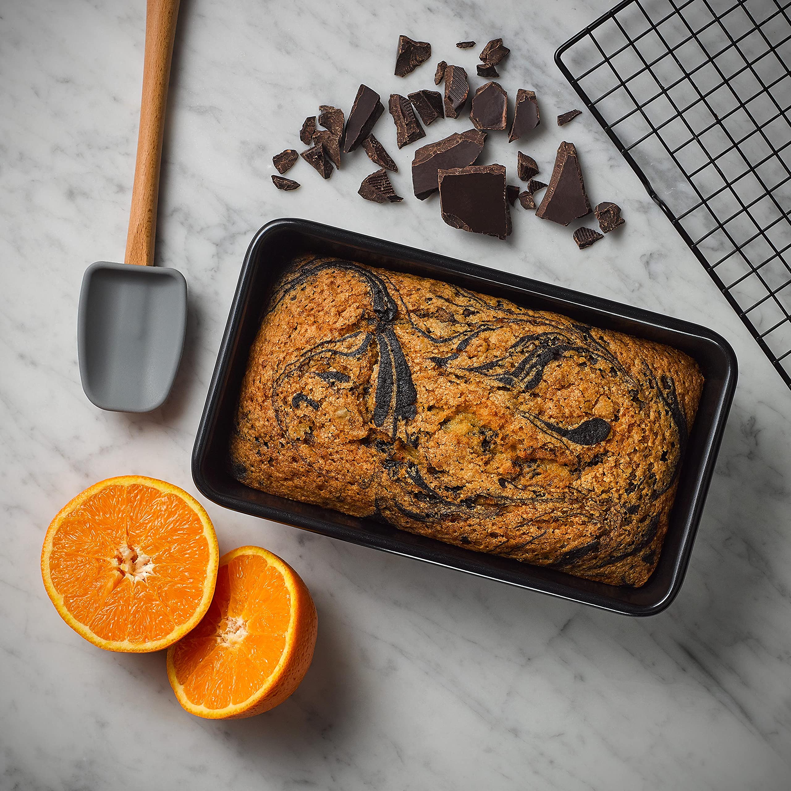Tala Performance 2lb Loaf Pan - Professional Gauge Carbon Steel with Eclipse Non-Stick Coating 7