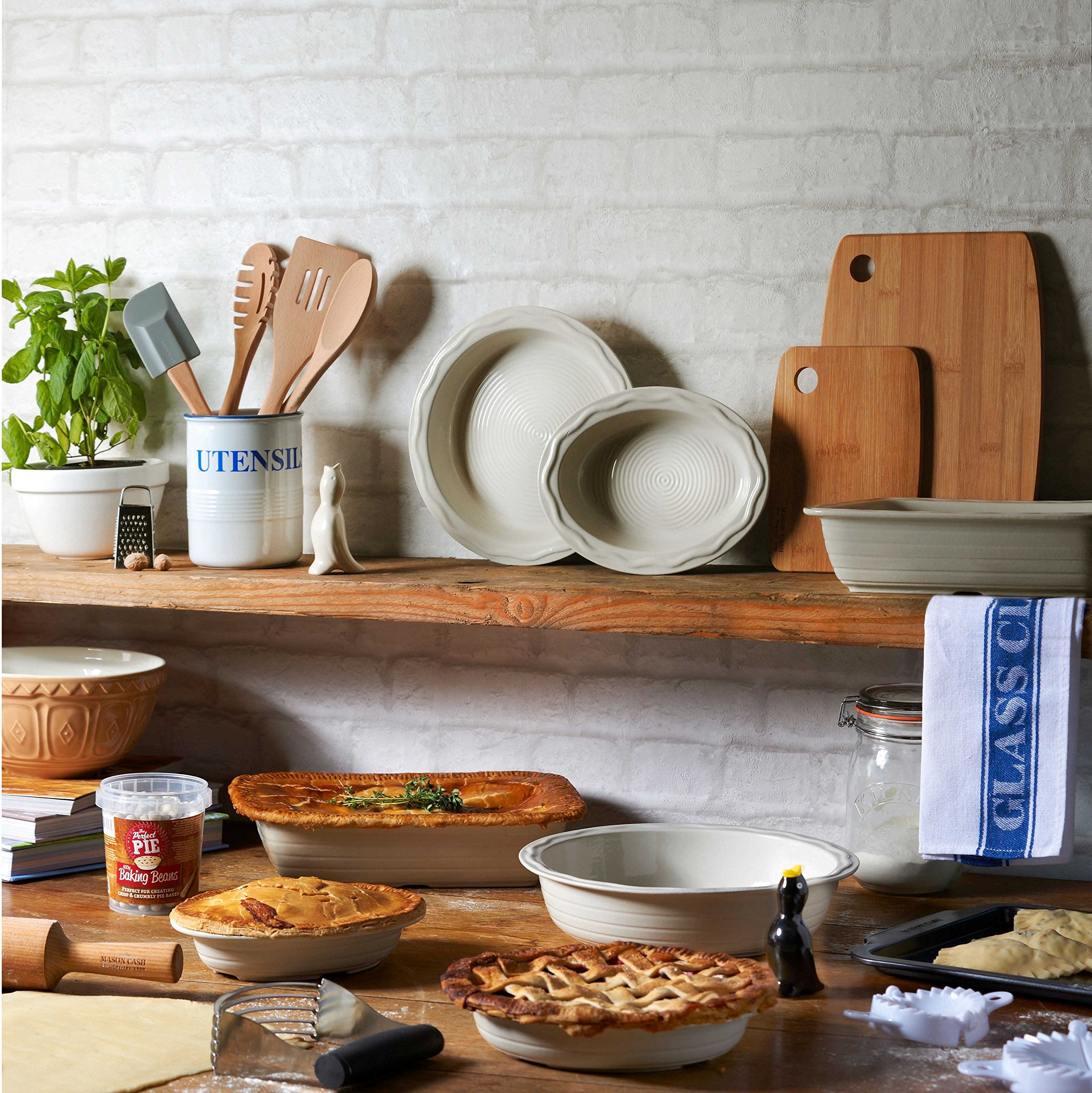 Mason Cash Earthenware Pudding Basin Bowl - 0.65 Litre/14 cm | Microwave, Freezer, Dishwasher Safe 3