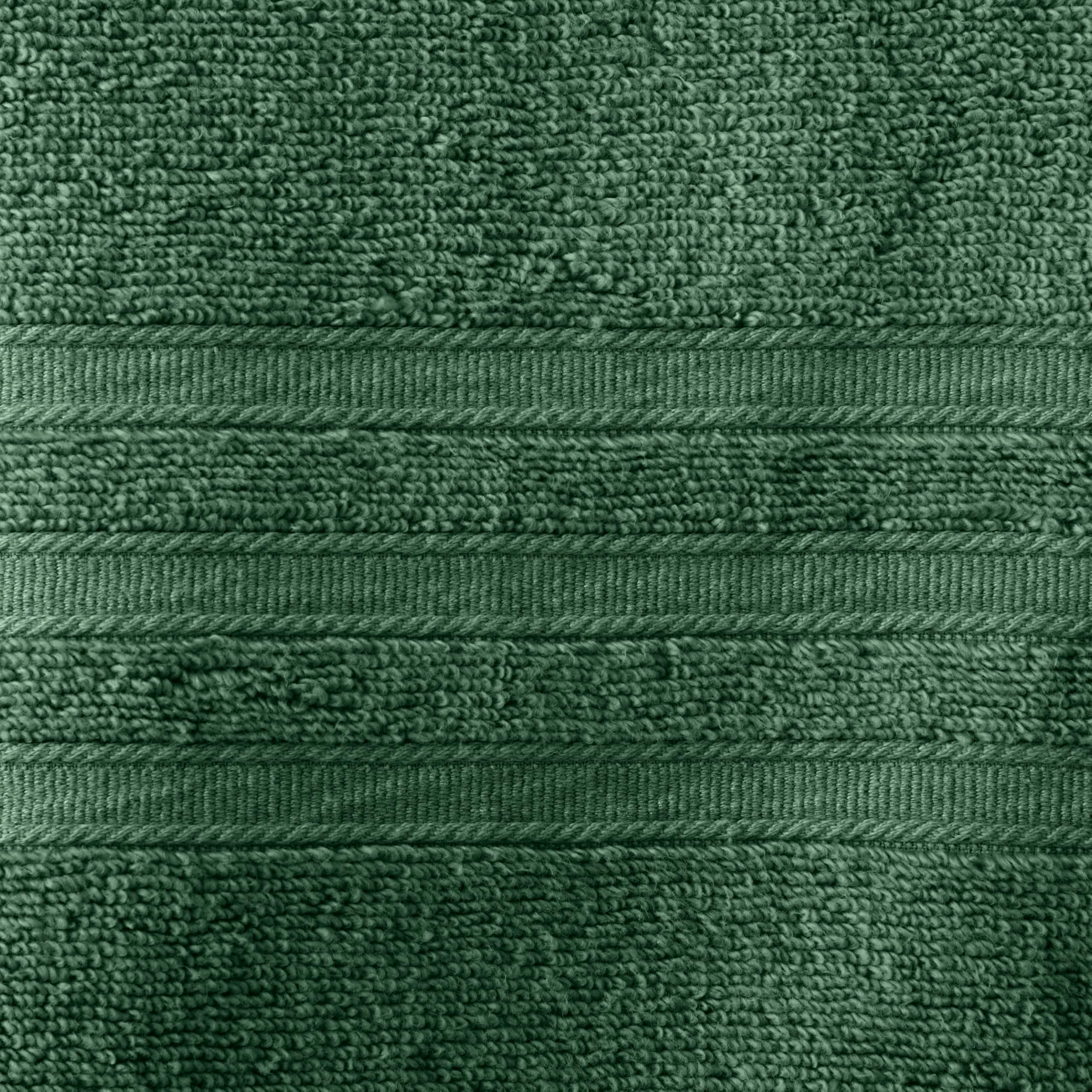 Catherine Lansfield Zero Twist Cotton Hand Towel | 50x85cm | Forest Green | 500gsm 3