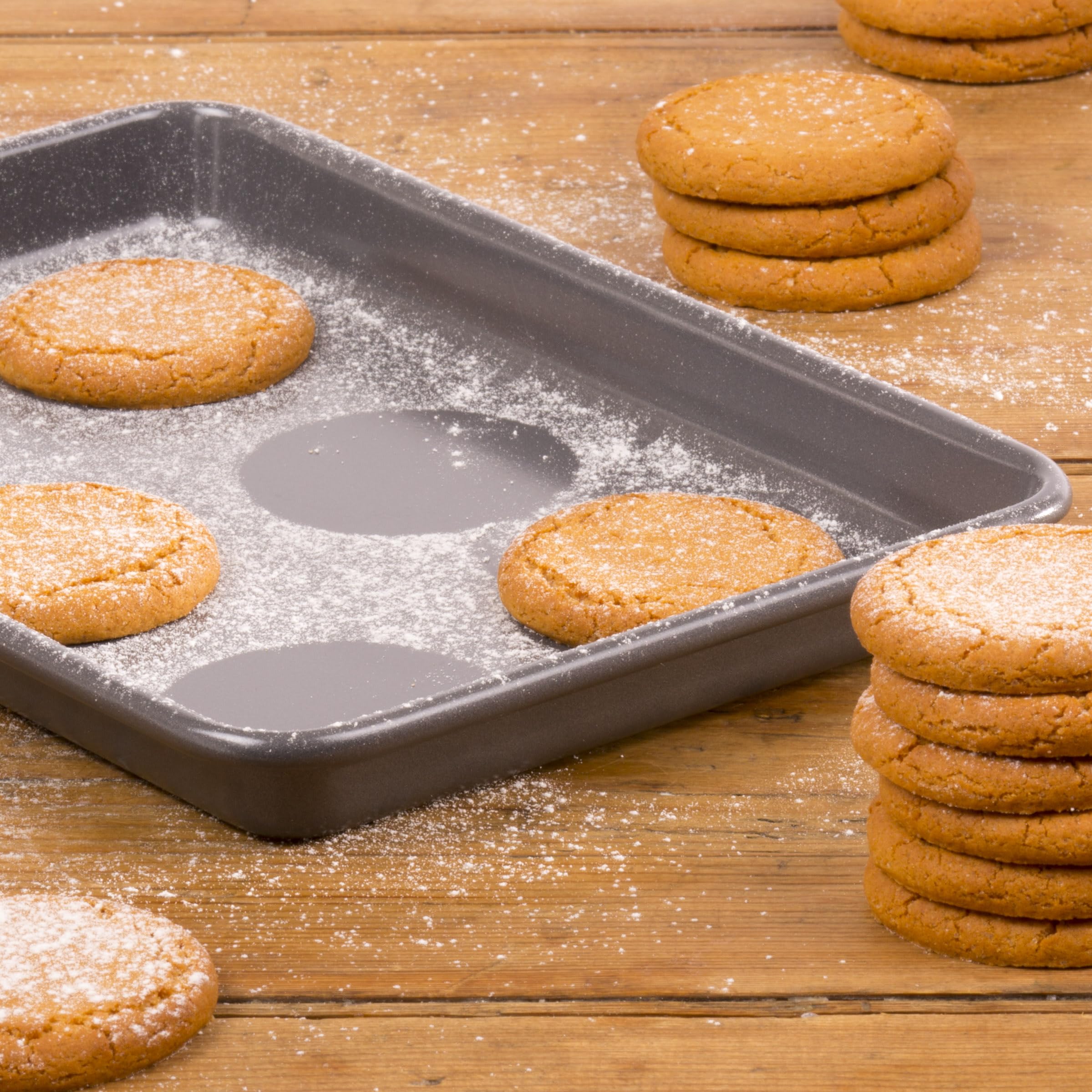 Prochef KB1012 Small Oven Tray - Non-Stick Silicone Coated | 25cm x 17cm | Oven Safe up to 230°C 4