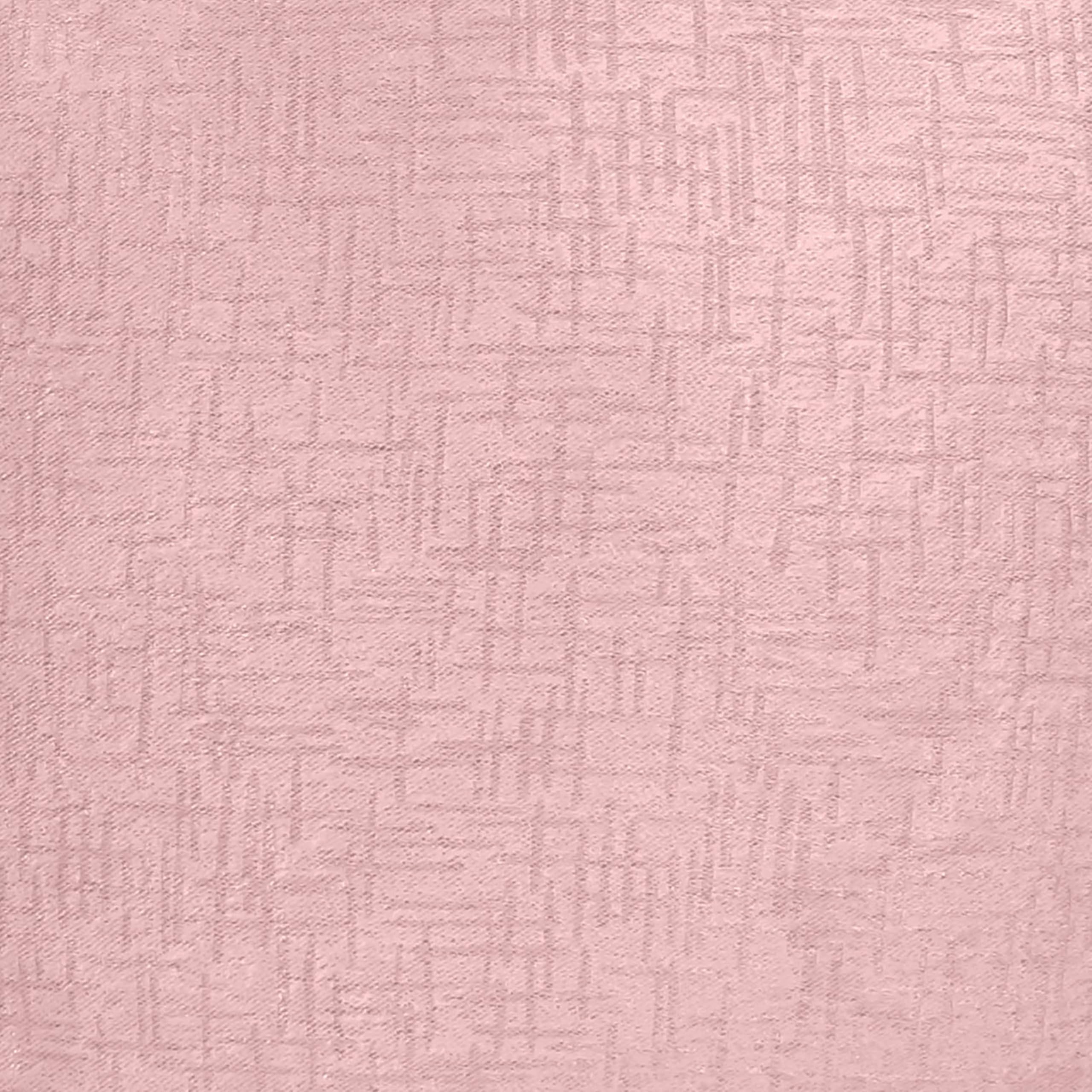 Enhanced Living Vogue Blush Pink Thermal Noise Reducing Dim Out Curtains | W 46" x L 72" (2 Panels) 5