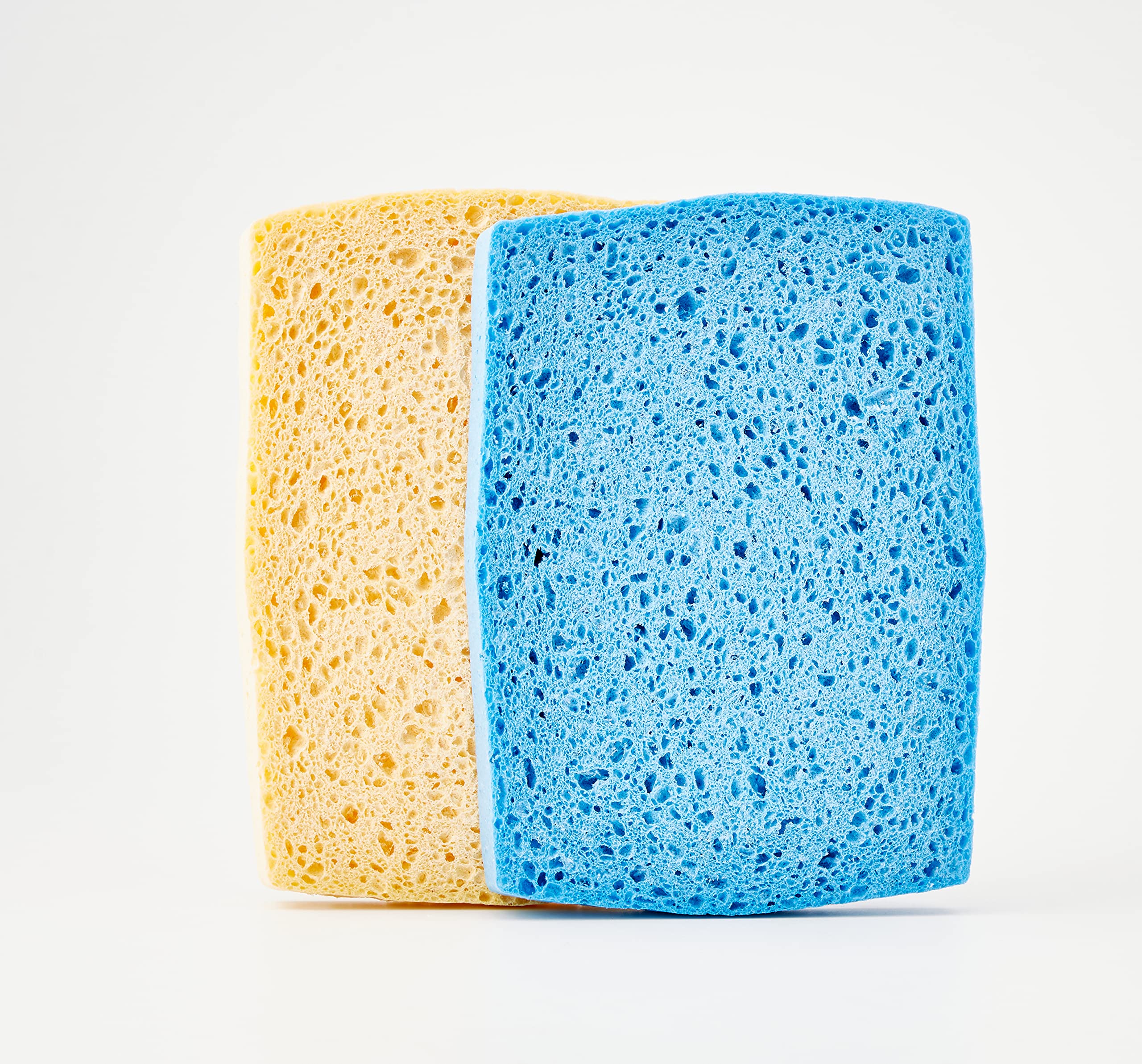 Spontex Thick Moppets - Super Absorbent & Flexible Sponge Wipes | Pack of 2 2