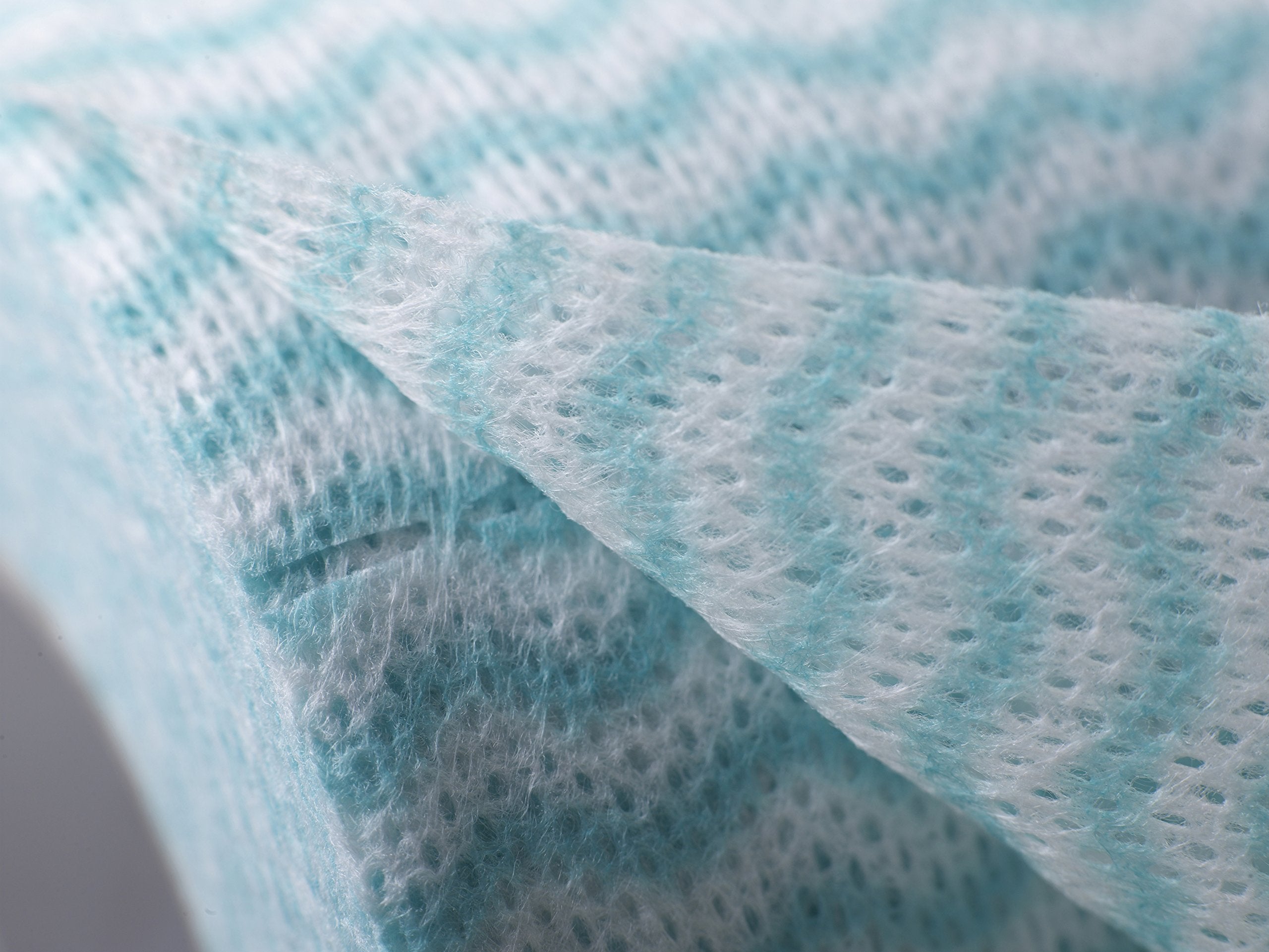 Spontex Handy All Purpose Cleaning Cloths on a Roll | 40 Count | Blue/White 6