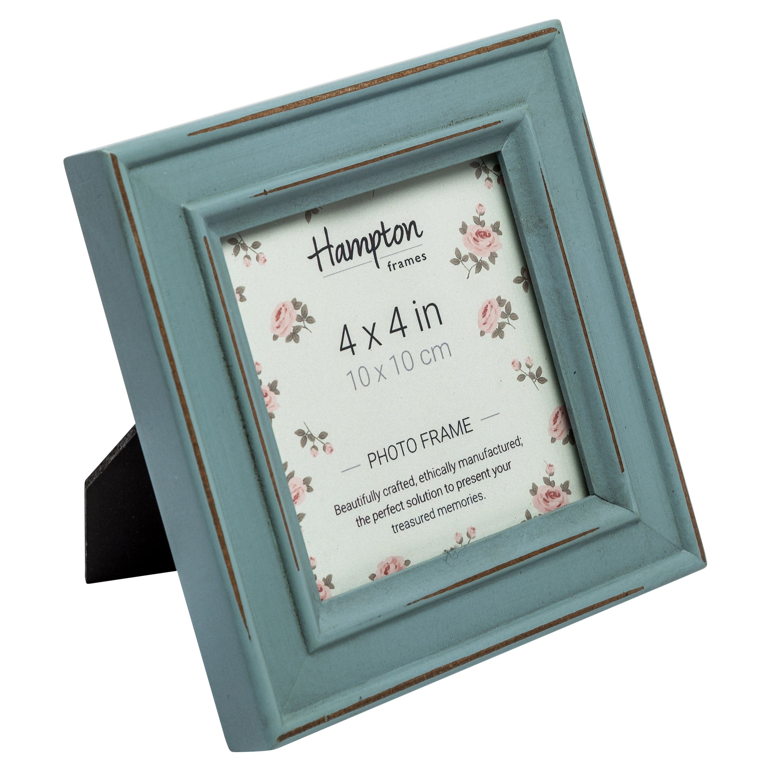 Hampton Frames PINSTRIPE Poster Certificate Photo Frame | Plexi | Silver | A3 (30x42cm)