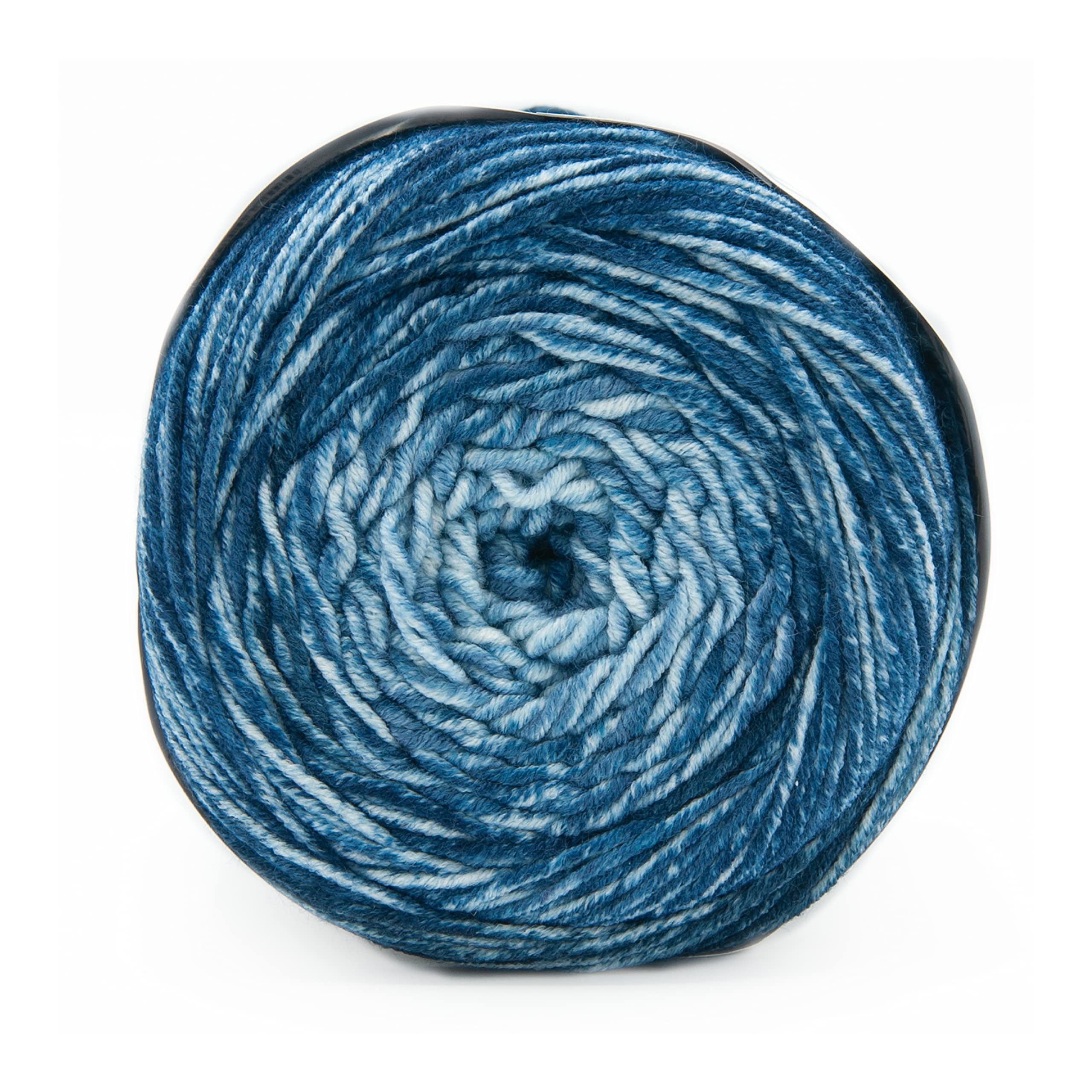 Lion Brand Yarn Mandala Ombre Multicolor Yarn - 100% Acrylic, Medium Weight | Harmony Color 8