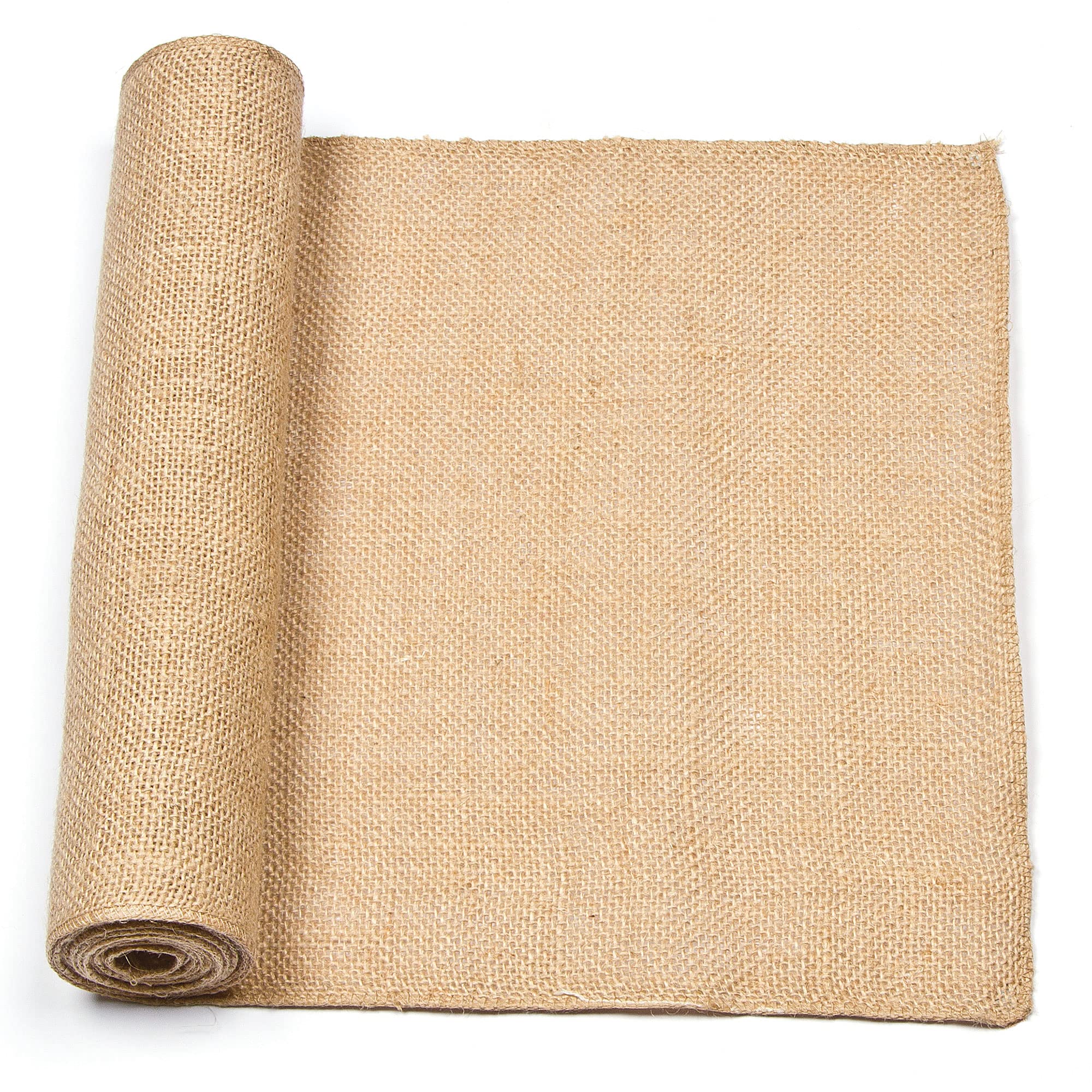 Baker Ross Natural Hessian Roll for Fabric Crafting and Decorating | Burlap | 30cm x 160cm 1