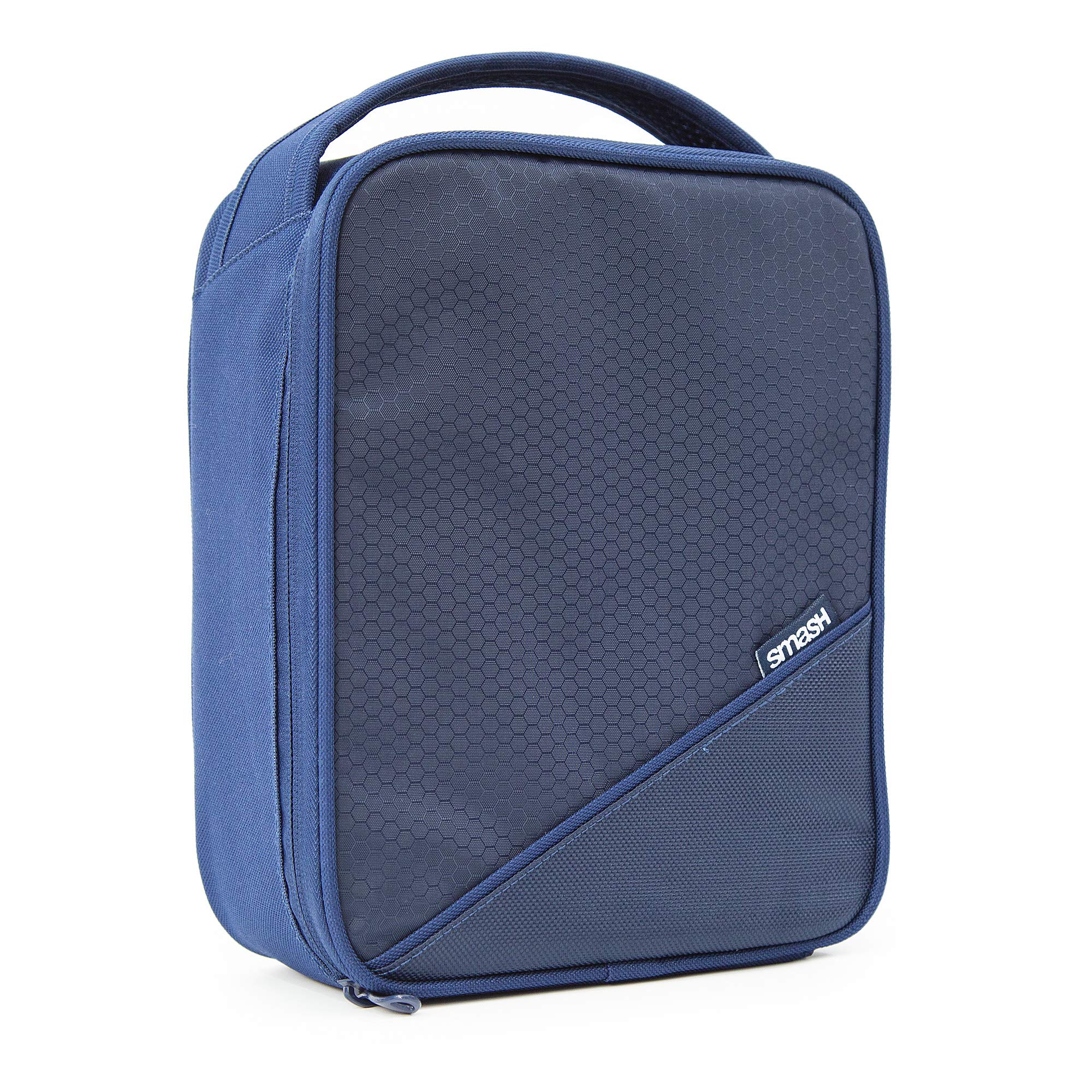 Smash Insulated Lunch Bag - Navy | High Density Thermal Insulation | Blue IQ Antibacterial Lining 1
