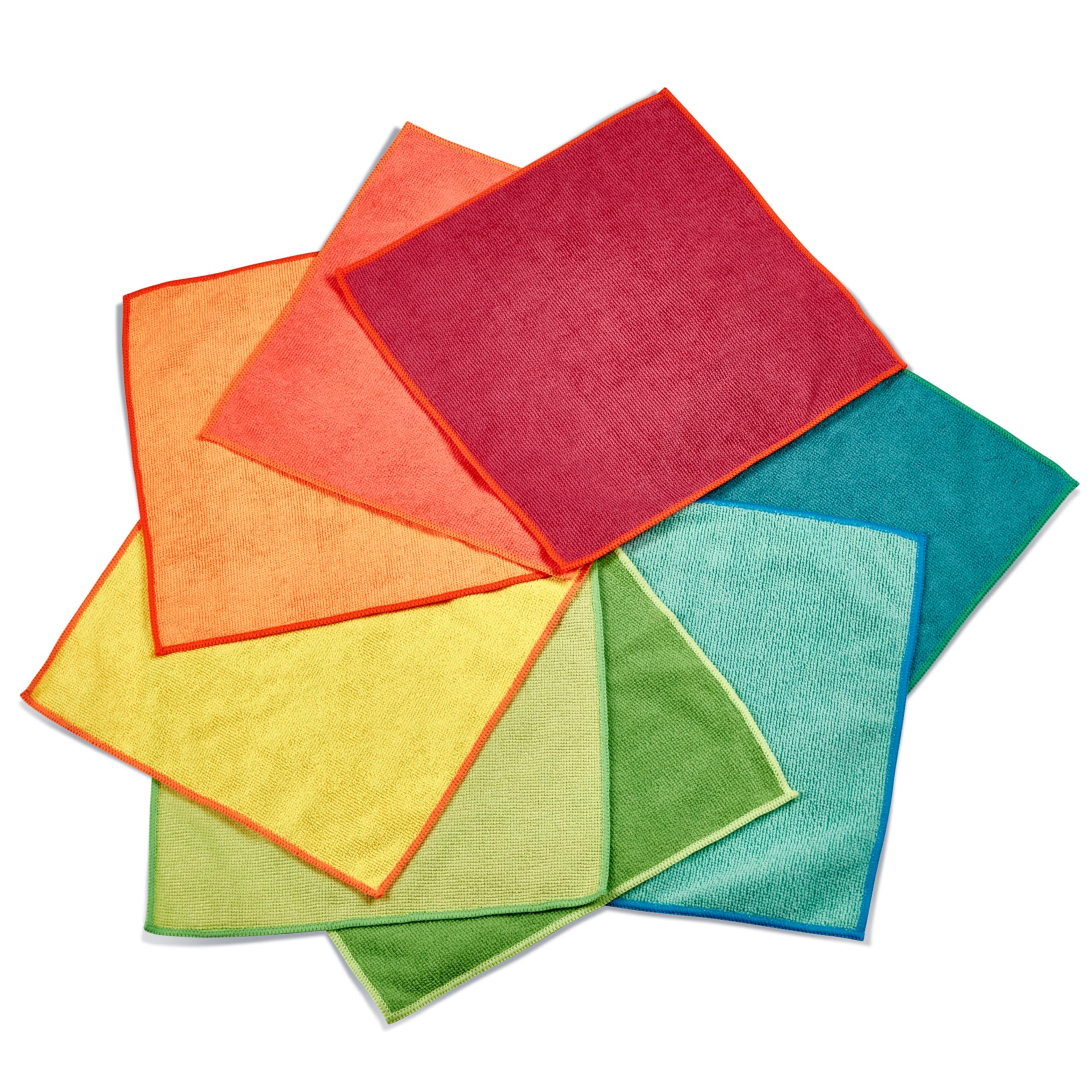 Spontex Microfibre Cleaning Cloths - 16 Pack | Removes 99% Bacteria | Washable up to 500 Times 7