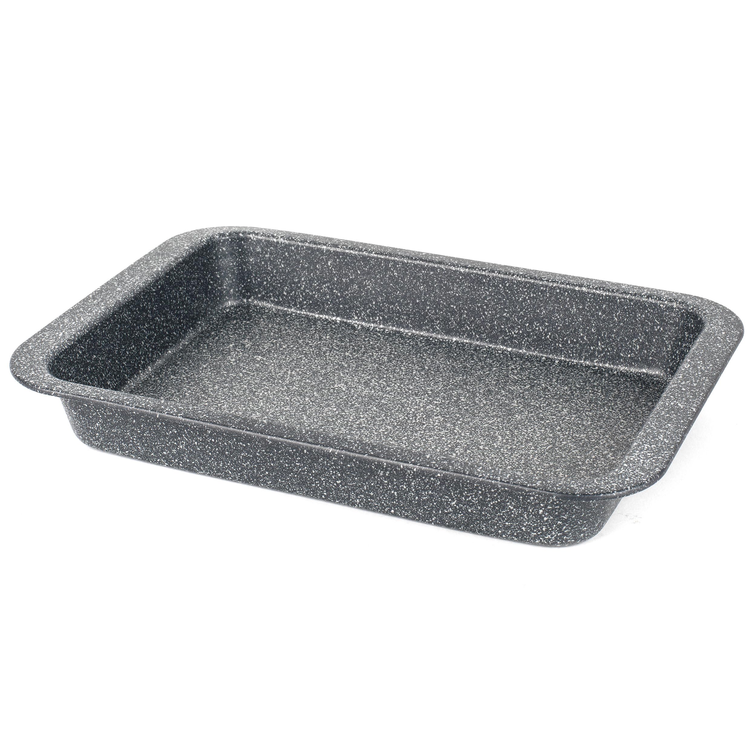 Salter Megastone BW07032EU7 36 cm Rectangular Roasting Tray | Carbon Steel | Oven Safe to 220°C 8