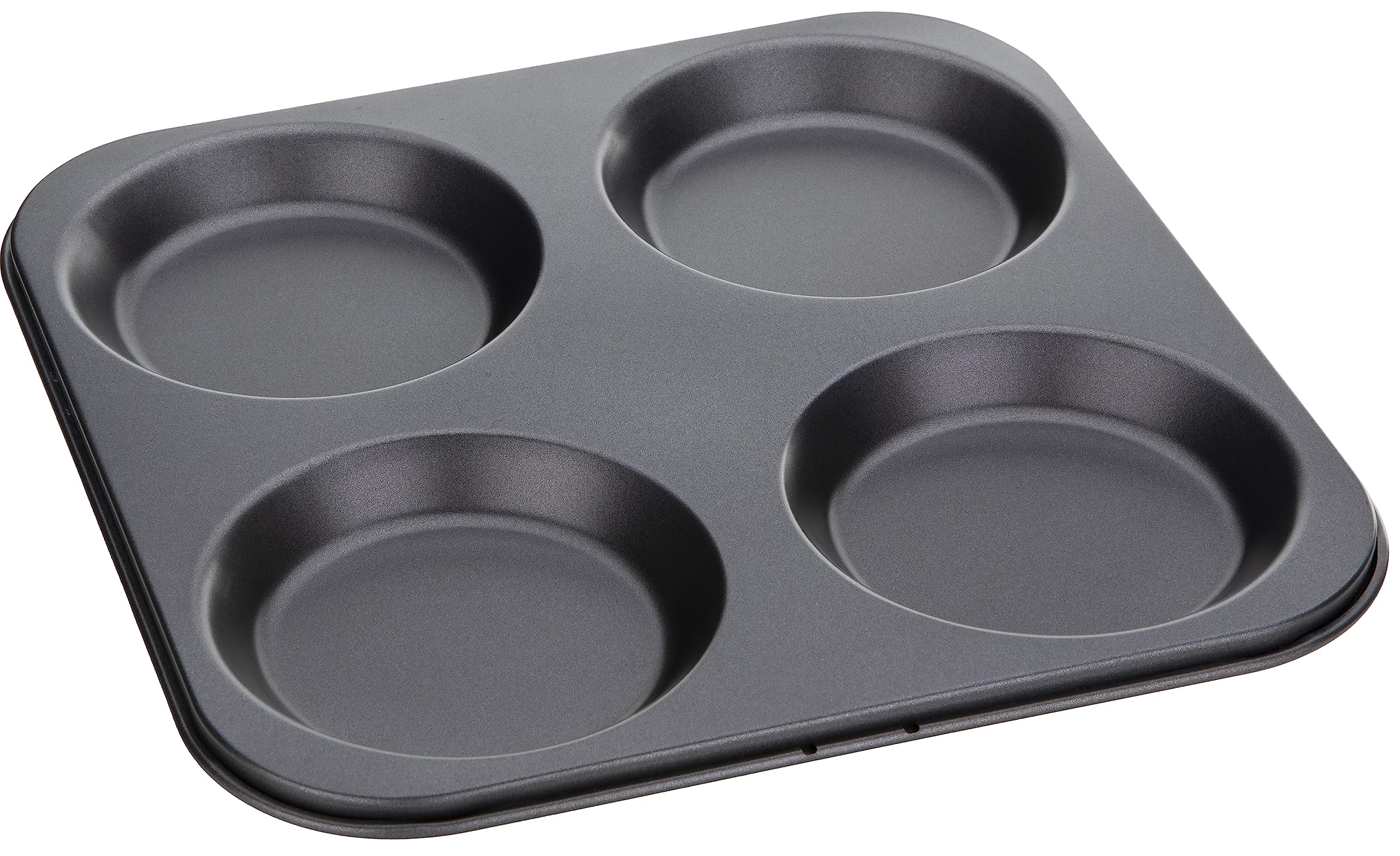 i-Bakwe Yorkshire Pudding Tray - 4 Cup Non-Stick Carbon Steel Baking Pan | Dishwasher Safe 1
