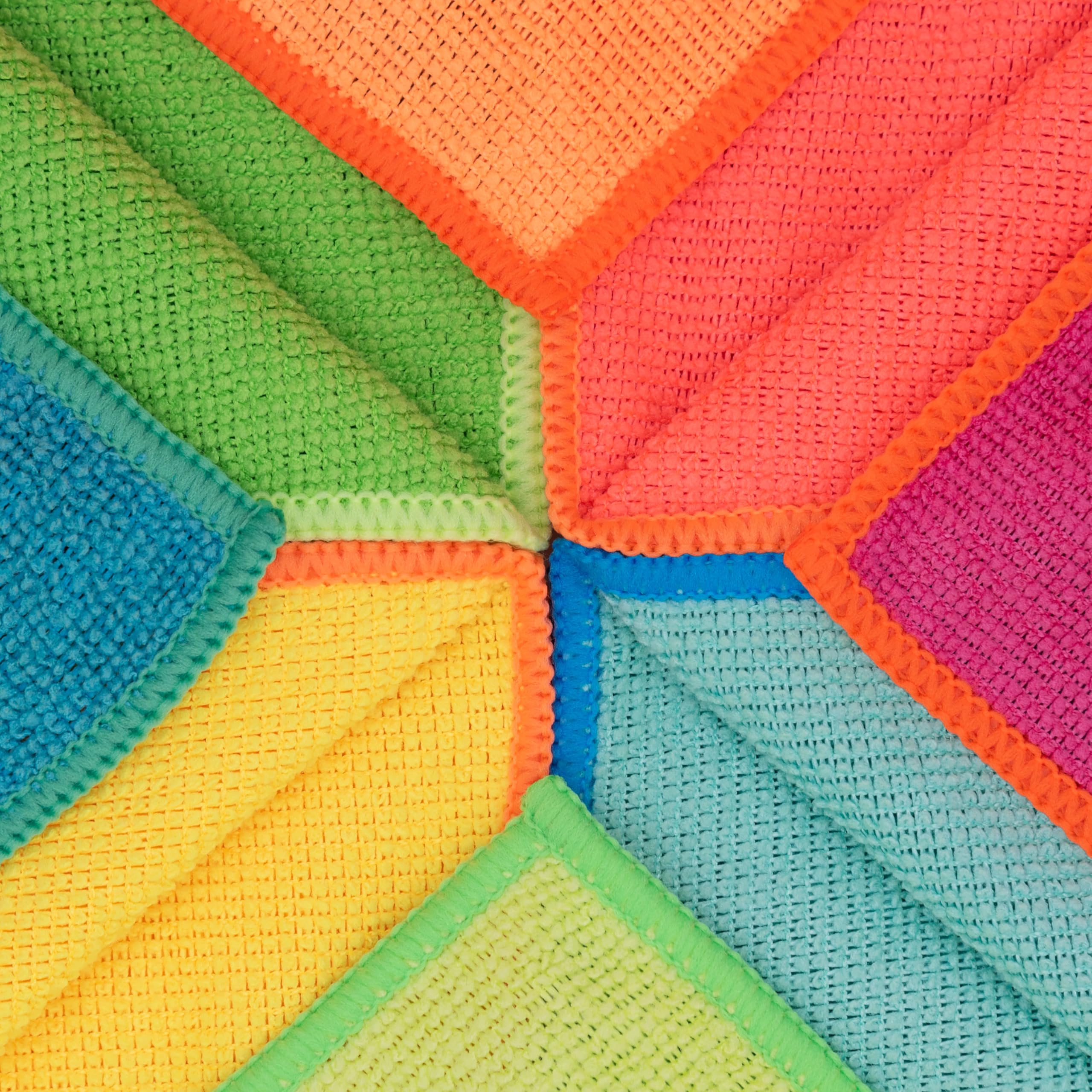 Spontex Microfibre Cleaning Cloths - 16 Pack | Removes 99% Bacteria | Washable up to 500 Times 8