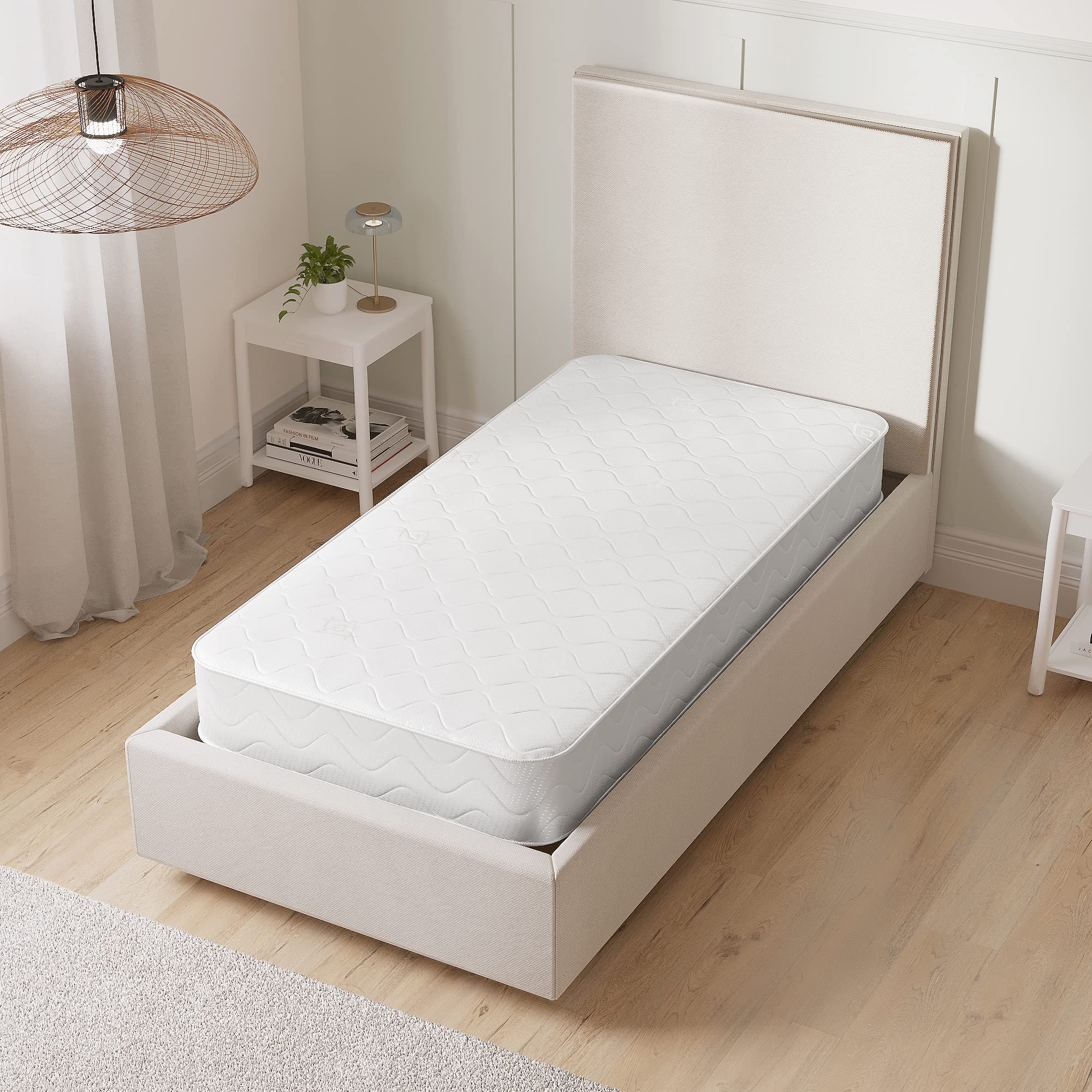 Starlight Beds Single Hybrid Mattress - Memory Foam & Springs | 90cm x 190cm | UK Made 2