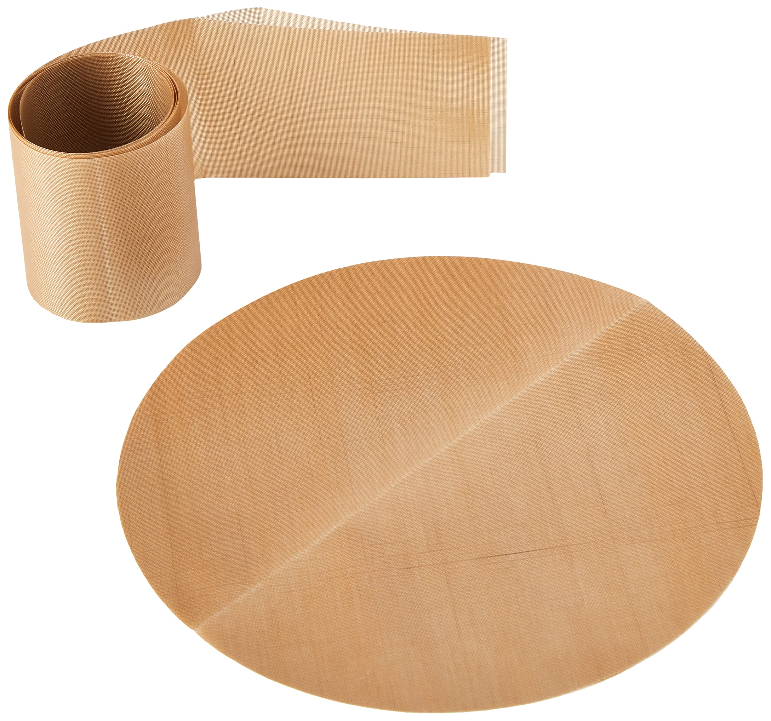Toastabags Reusable Non-Stick Cake Tin Liners 8-Inch (2 Pack) | Gold | Acrylic 2