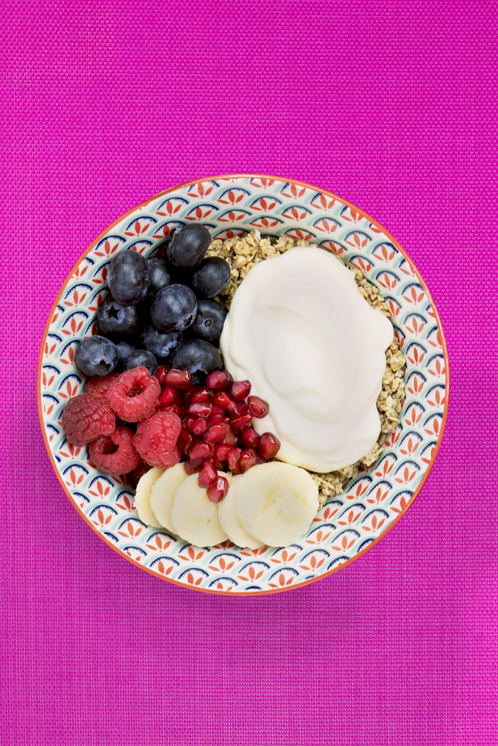 KitchenCraft Patterned Ceramic Soup-Cereal Bowls Set of 4 | Microwave Safe | Gift Boxed 6