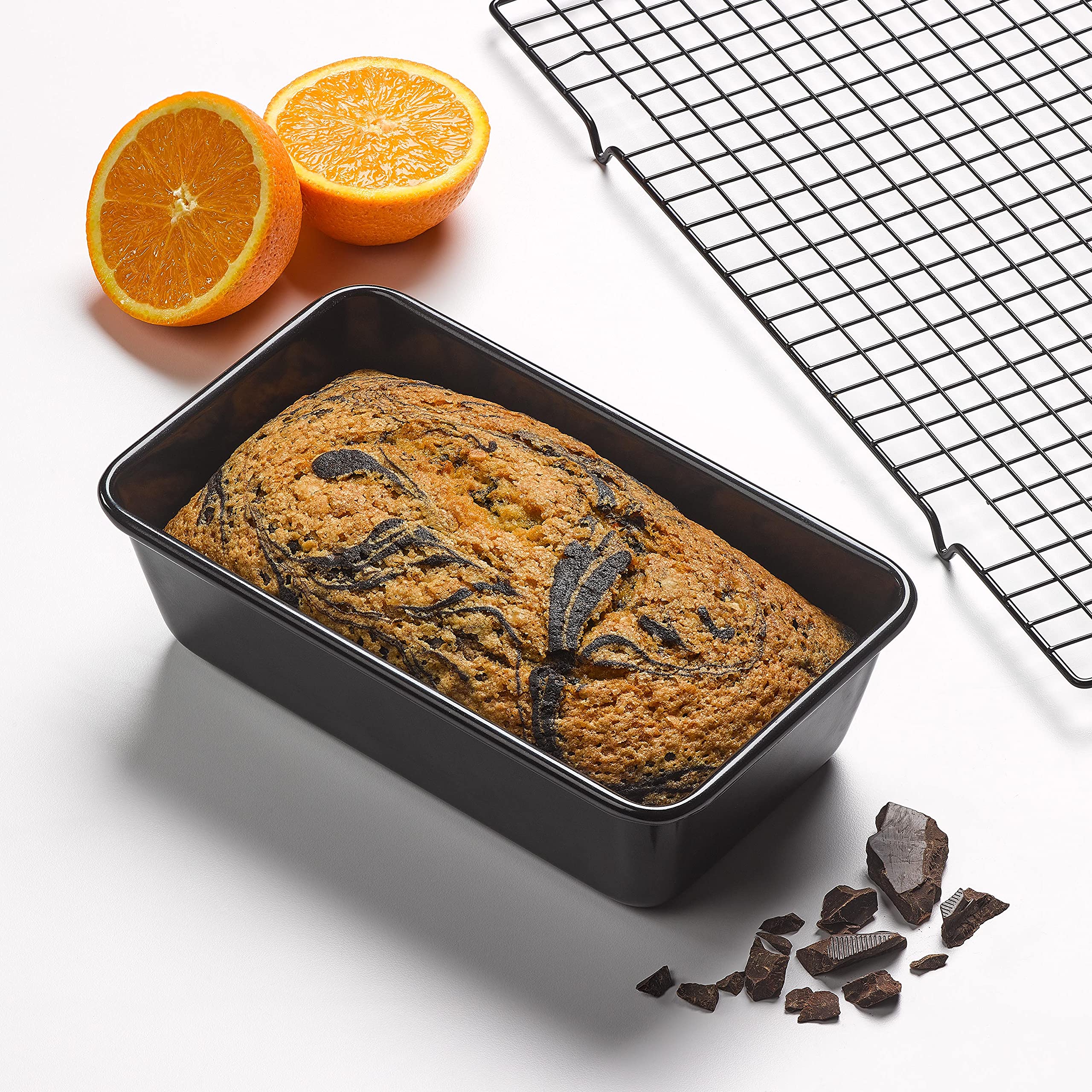 Tala Performance 2lb Loaf Pan - Professional Gauge Carbon Steel with Eclipse Non-Stick Coating 6