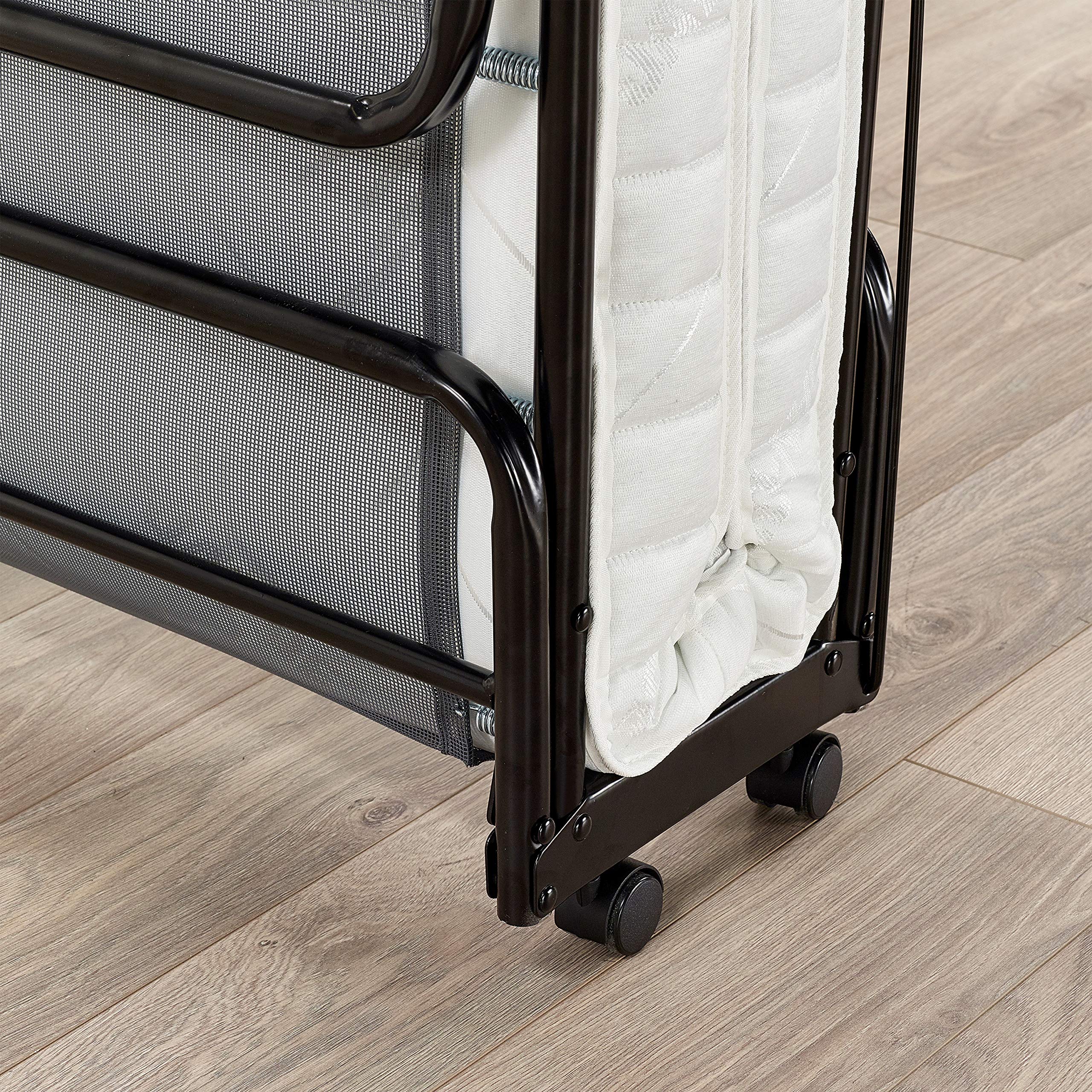JAY-BE Supreme Folding Bed with Micro e-Pocket Sprung Mattress | Single | Max User Weight 160kg 9