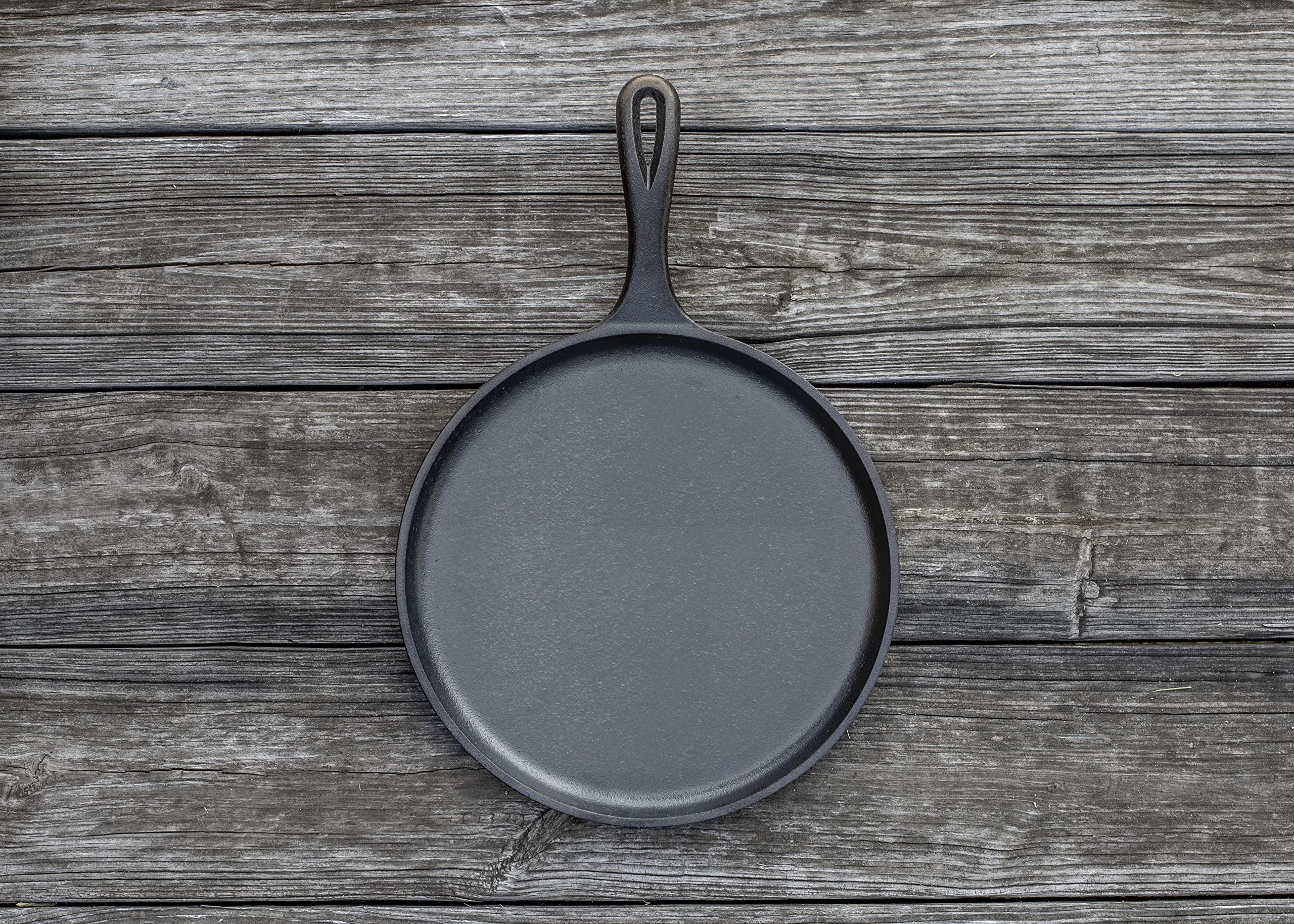 Lodge Cast Iron Rectangular Griddle - 10.5 Inch | Pre-Seasoned | Natural Non-Stick 2