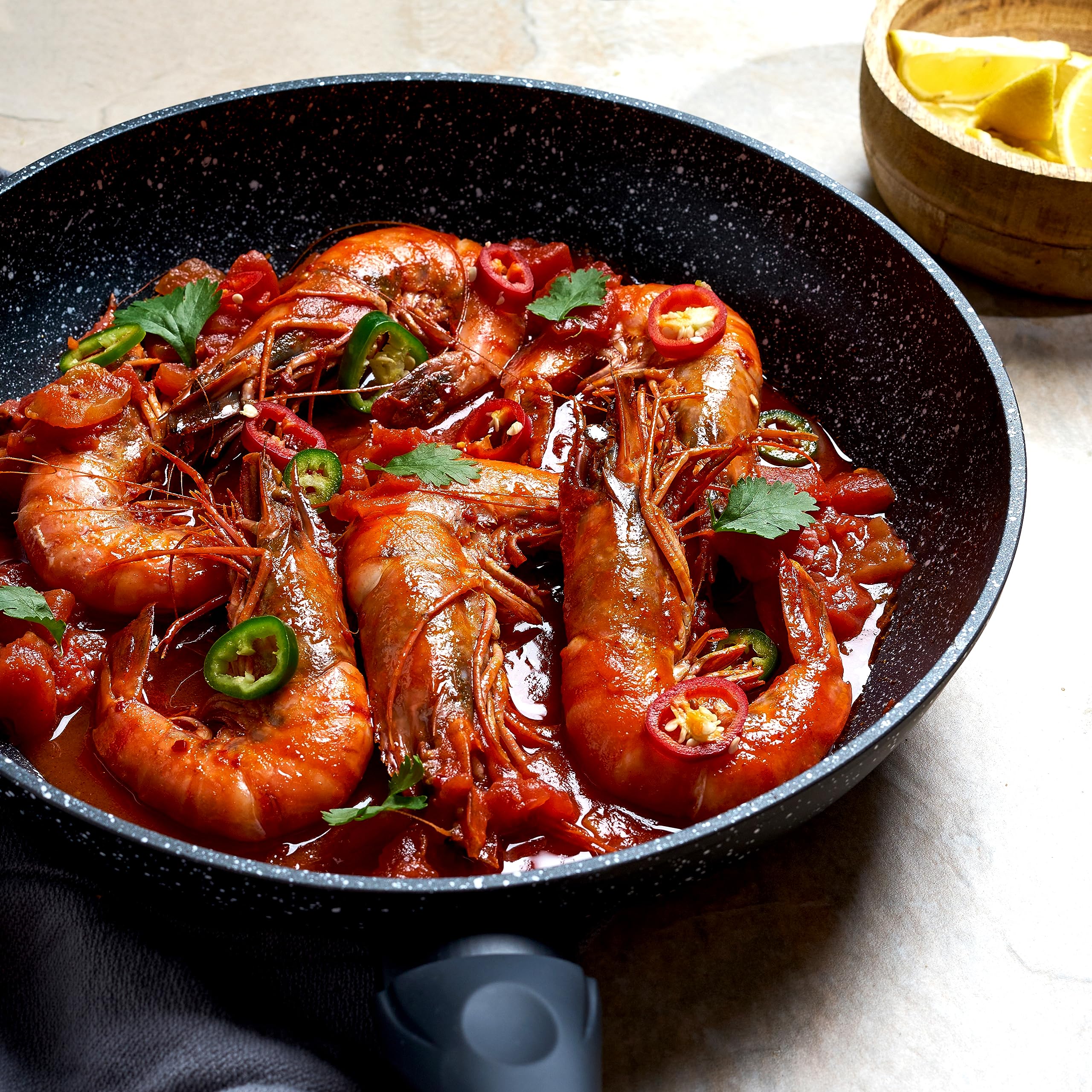 Blackmoor 67090 Classic 26cm Frying Pan - Non-Stick, Cool Touch Handle, All Hobs Incl. Induction 2