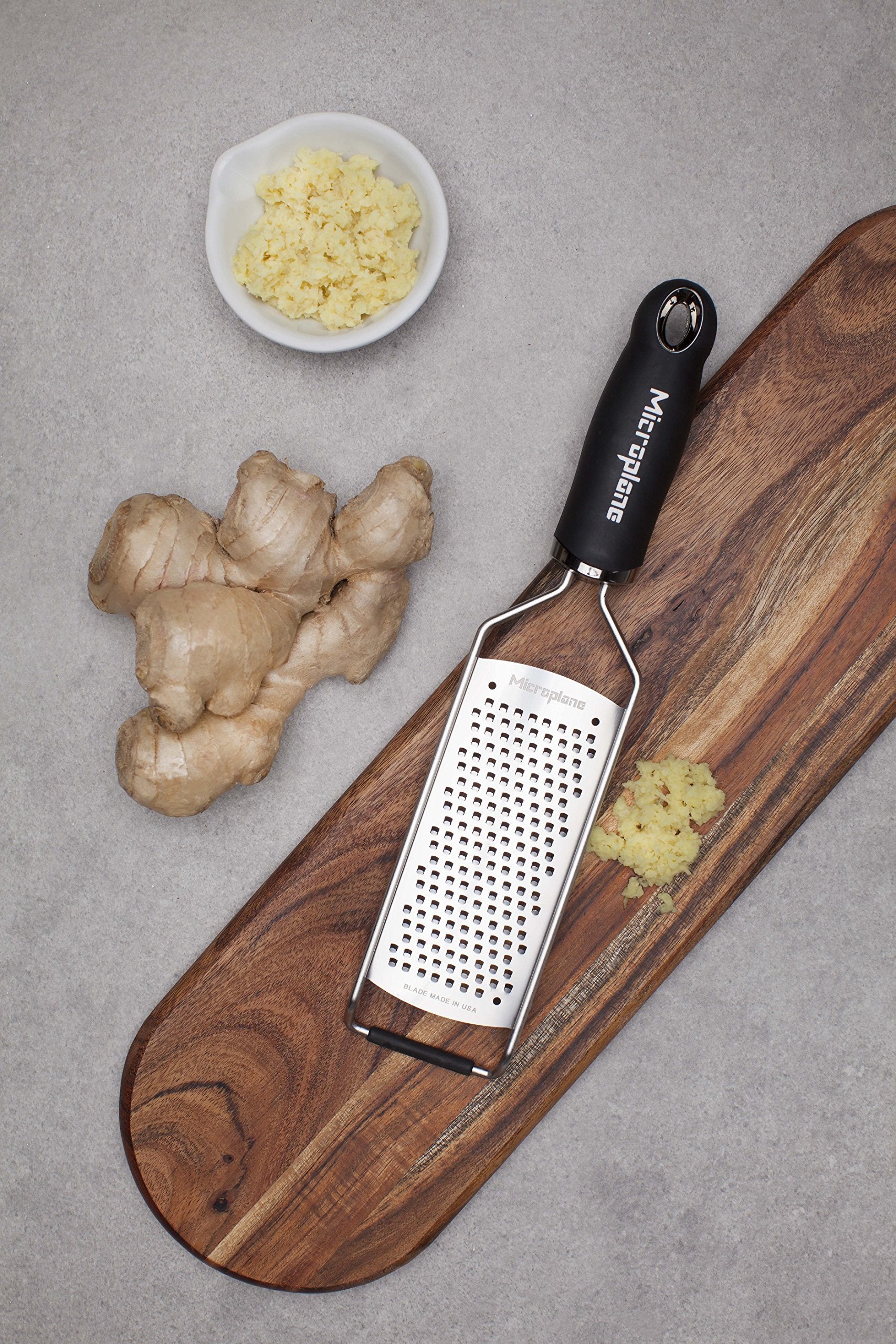 Microplane Gourmet Series Coarse Grater - Ultra-Sharp Stainless Steel Blade | Ergonomic Handle | Made in USA 5