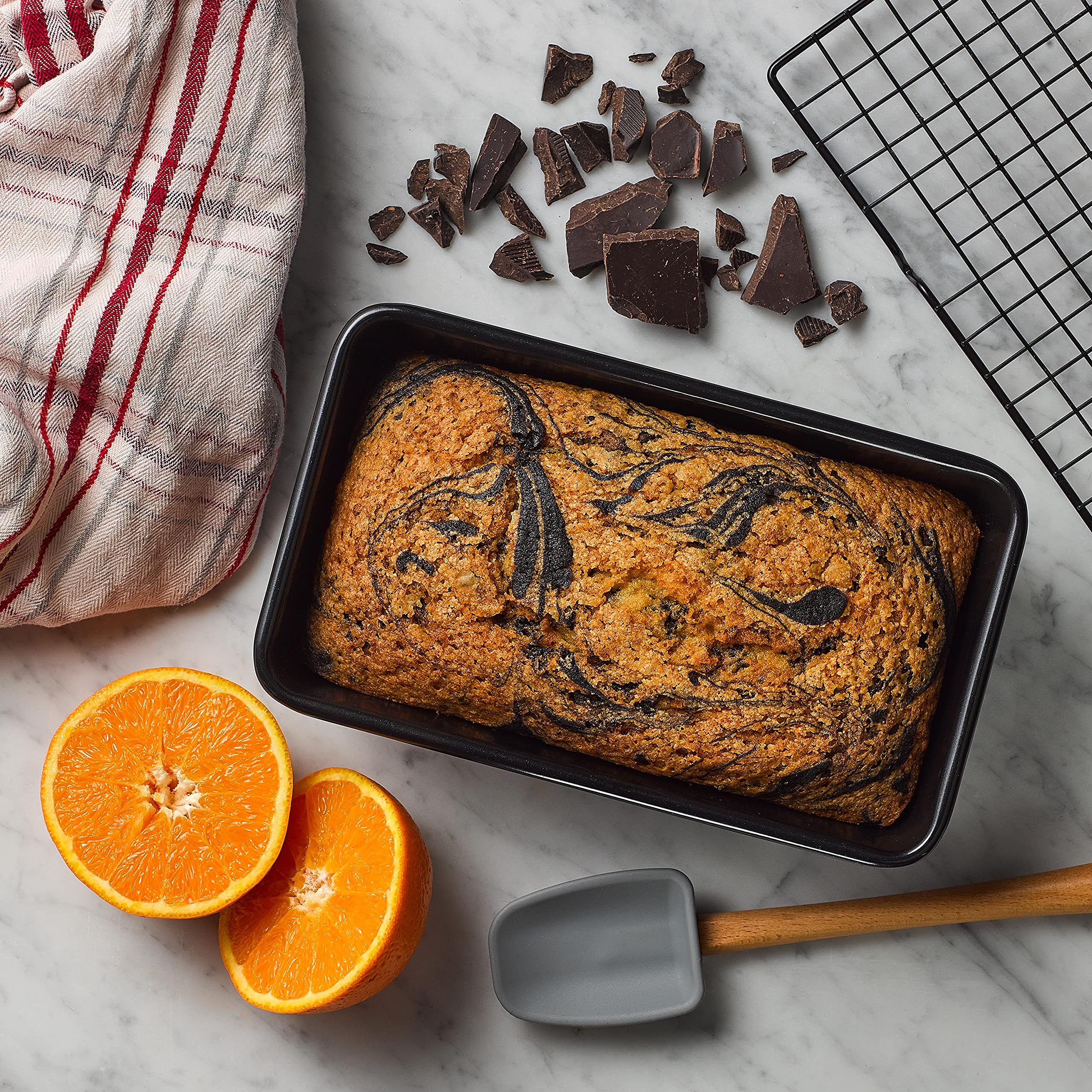 Tala Performance 3lb Loaf Pan - Professional Carbon Steel with Eclipse Non-Stick Coating | Oven Safe 7