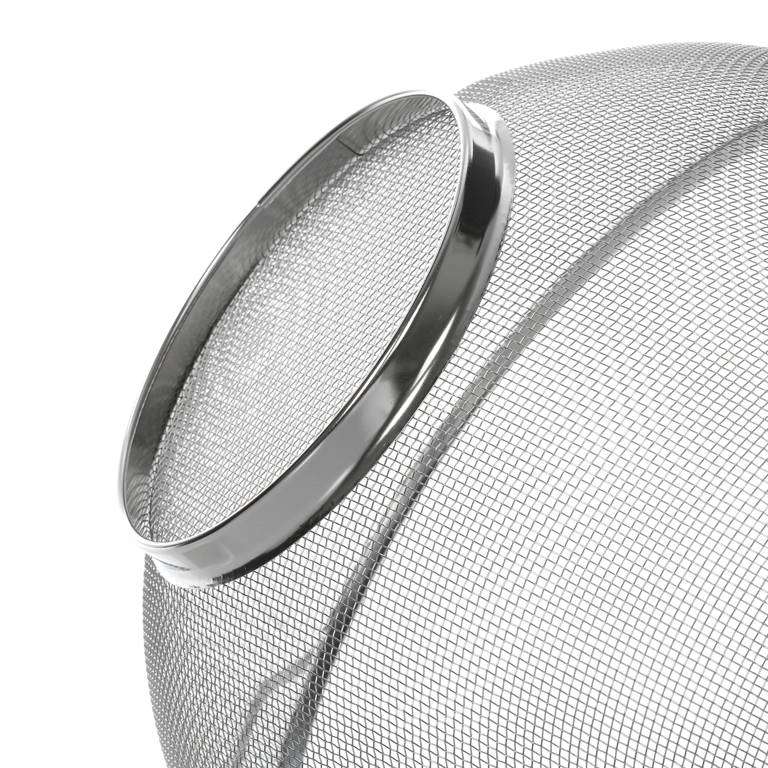 Premier Housewares Stainless Steel Sieve with Handles | Fine Mesh | Silver 5