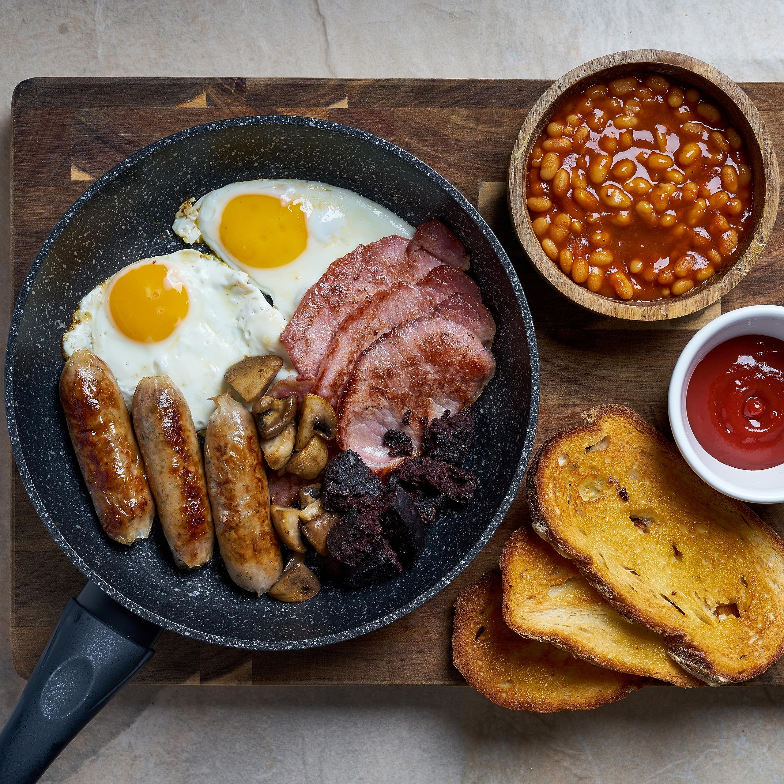 Blackmoor 67090 Classic 26cm Frying Pan - Non-Stick, Cool Touch Handle, All Hobs Incl. Induction 7