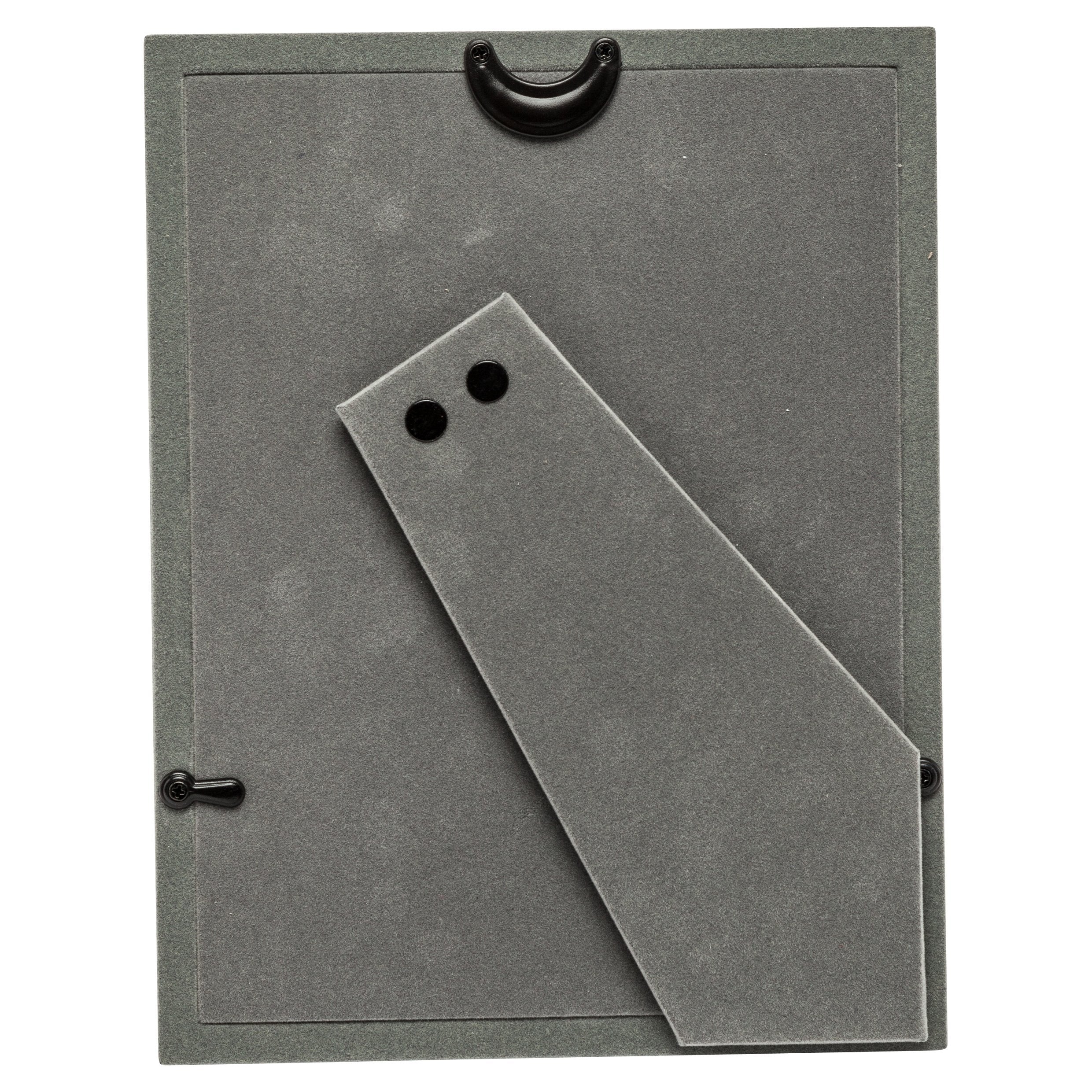 Hampton Frames Polished Silver Nickel Photo Frame - 4x6 (10x15cm) | Tabletop Display 4