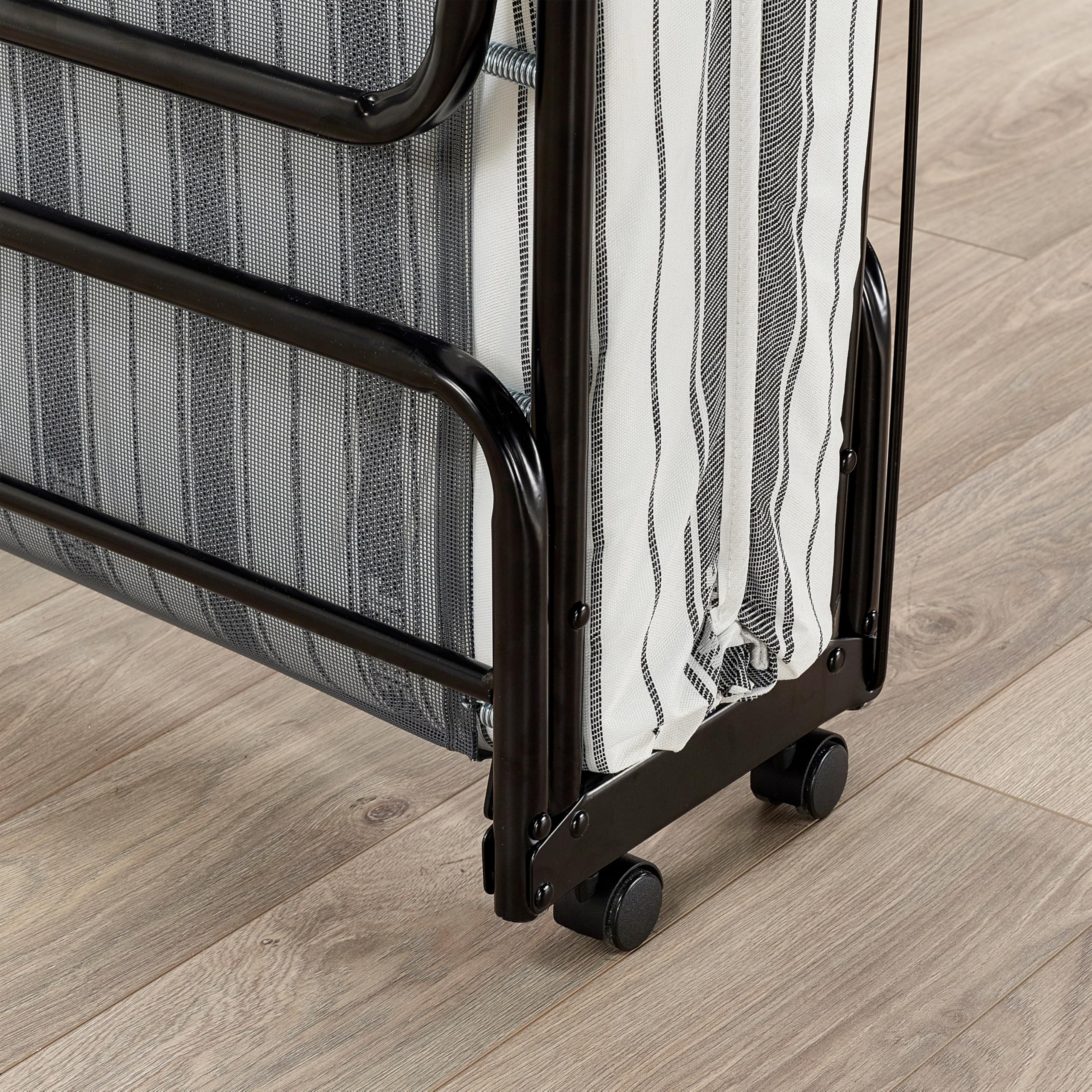 JAY-BE Supreme Automatic Folding Bed with Rebound e-Fibre Mattress - Single Size, 160kg Max User Weight 7