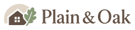 Plain & Oak logo